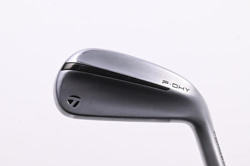 Taylormade P.DHY #4 Iron / 22 Degree / Stiff Flex HZRDUS Black 90 Shaft