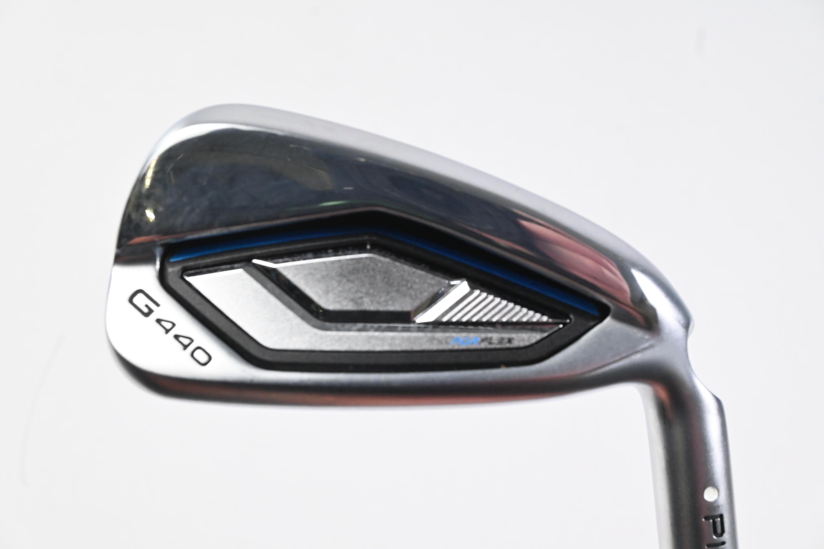 Ping G440 #7 Iron / White Dot / Regular Flex Dynamic Gold 100 R300 Shaft