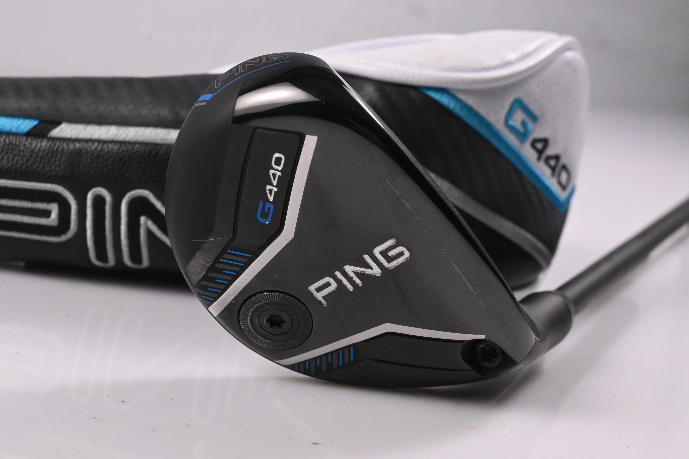 Ping G440 #4 Hybrid / 23 Degree / Senior Flex Ping Alta CB Blue 70 Shaft