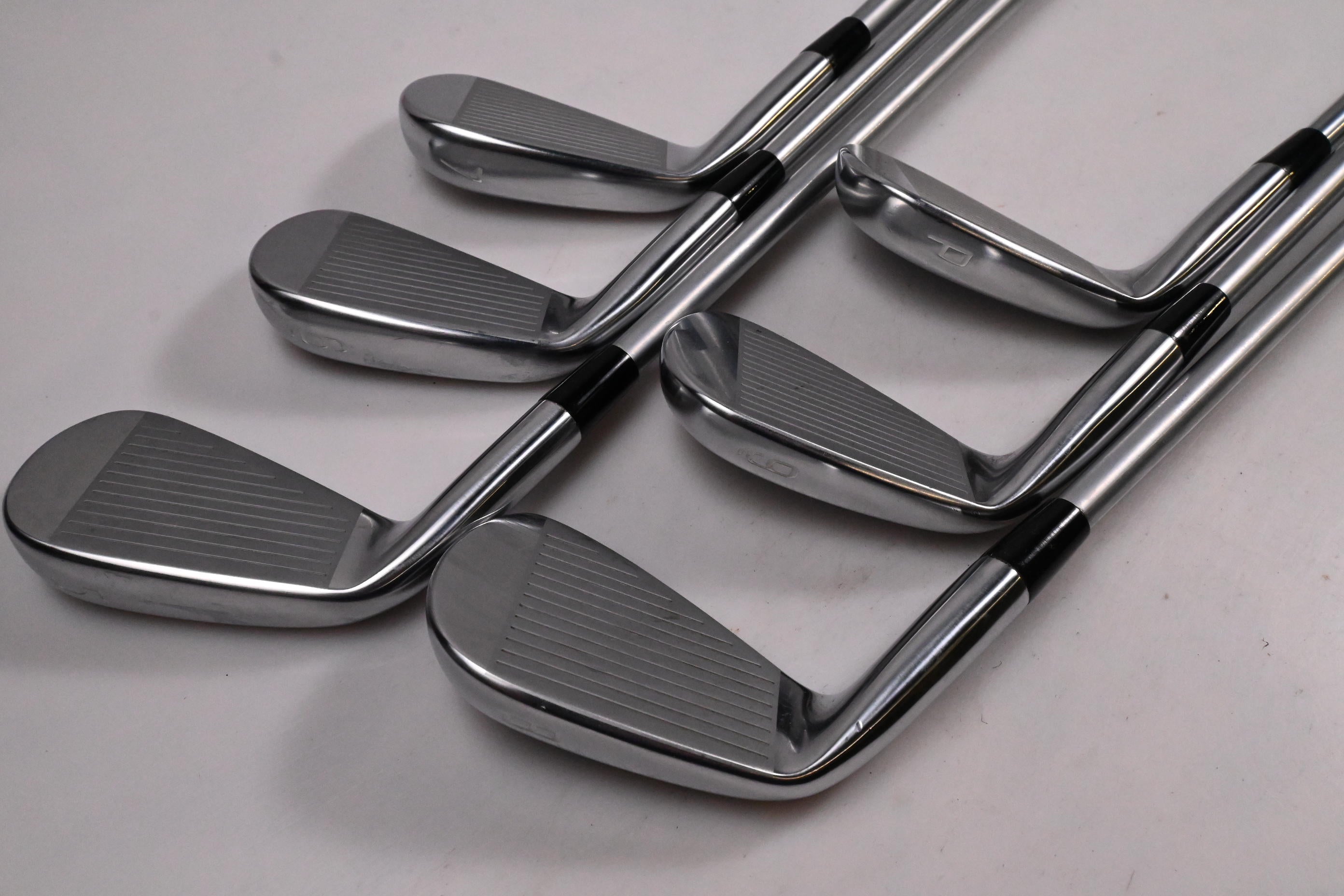 Mizuno Pro 245/243 Irons / 5-PW / X-Flex Project X LS 125 Shafts