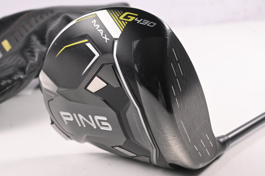 Ping G430 Max Driver / 9 Degree / Stiff Flex Ping Alta CB Black 55 Shaft