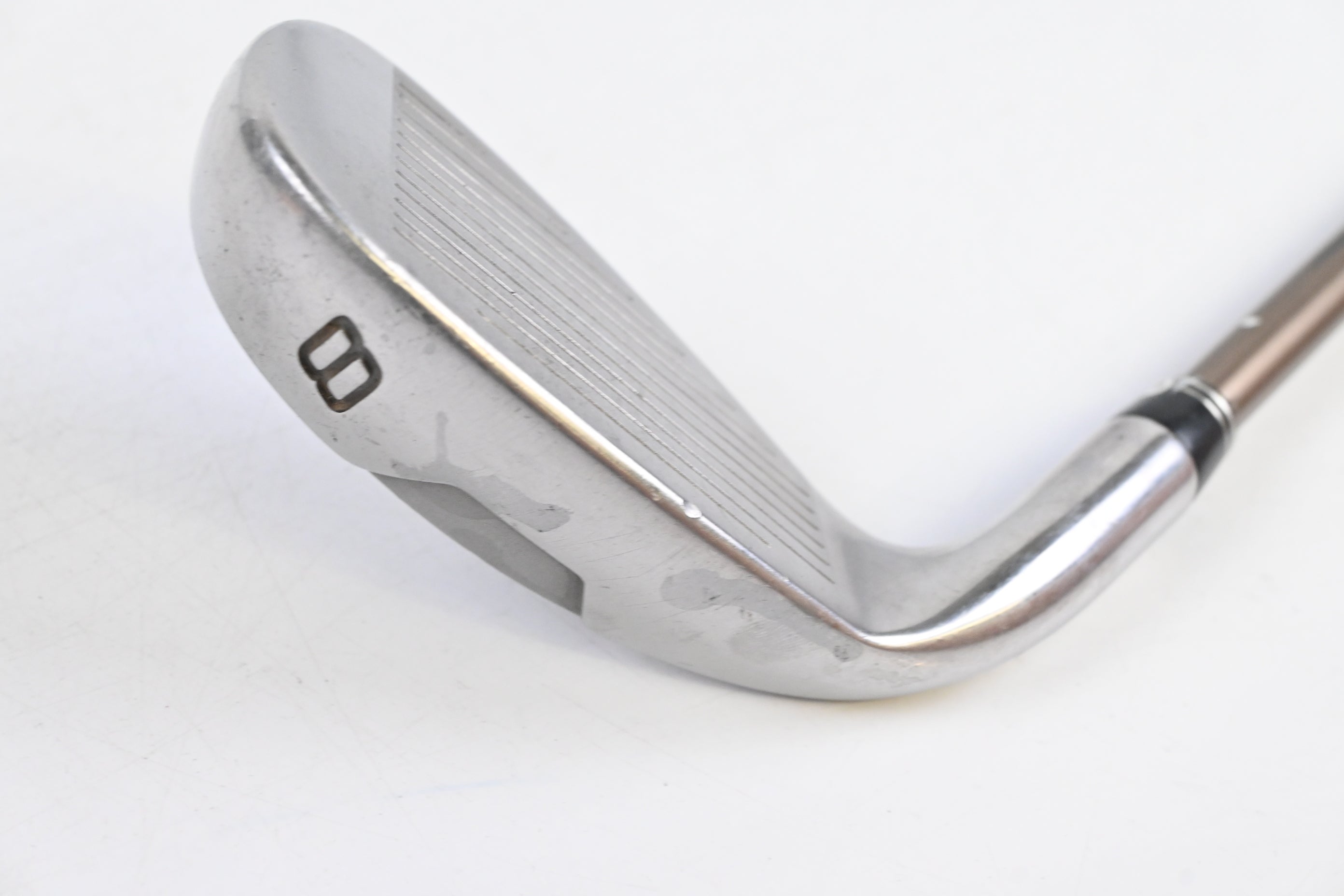 Cobra SZ #8 Iron / Senior Flex Aldila DVS-HL 65 Shaft