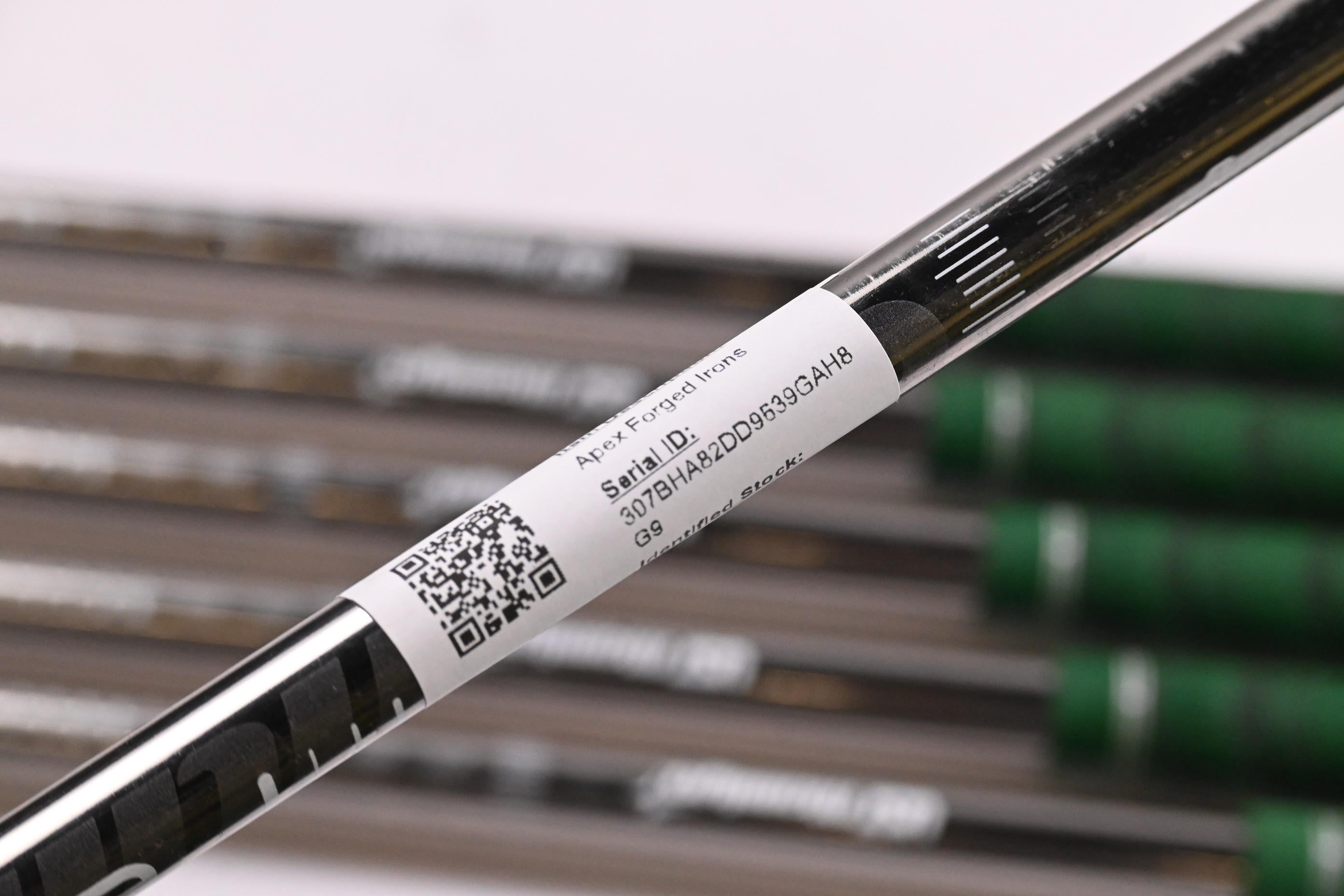 Callaway Apex Forged Irons / 5-PW / Regular Flex UST Recoil 660 Shafts