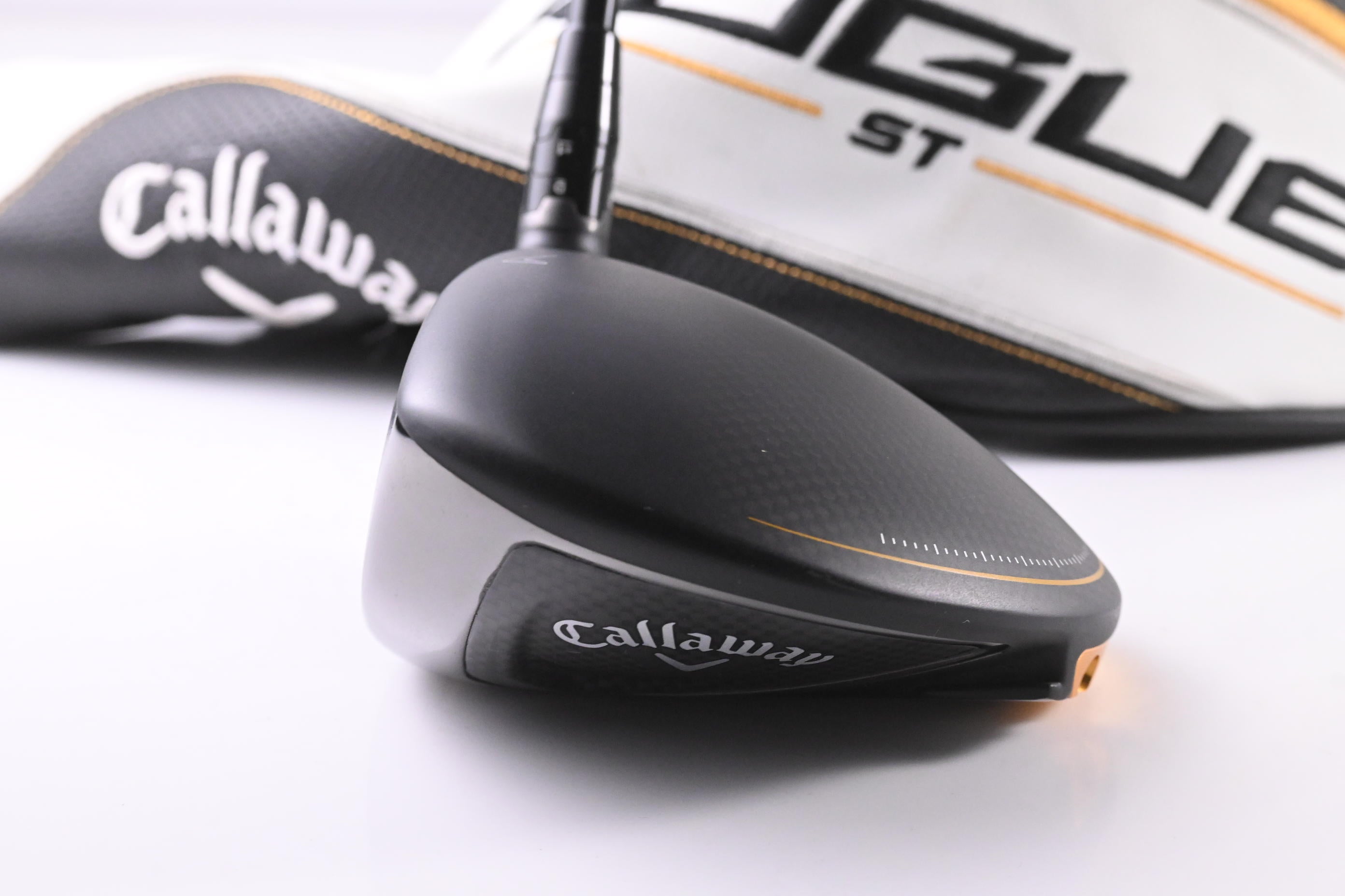 Left Hand Callaway Rogue ST MAX LS Driver / 9 Degree / Stiff Flex Kai'li Blue 70