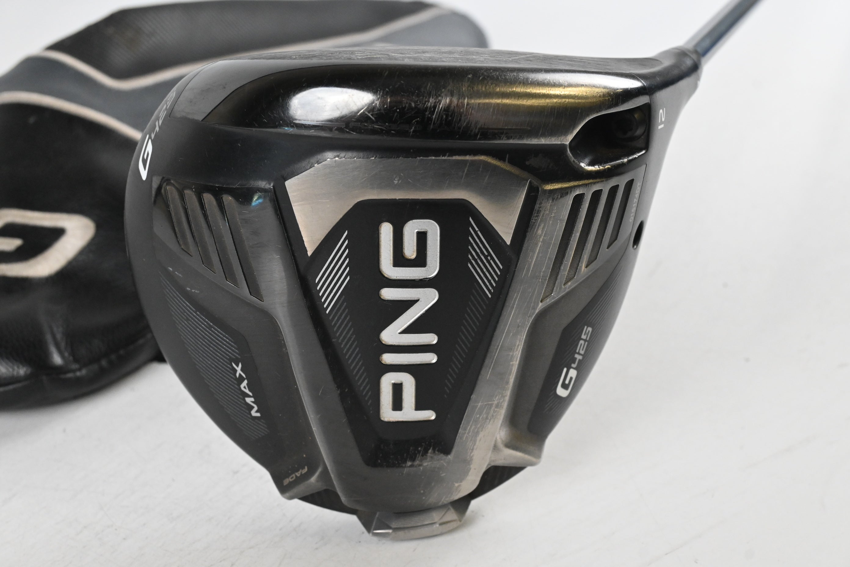 Ping G425 Max Driver / 12 Degree / Regular Flex Ping Alta CB Slate 55 Shaft