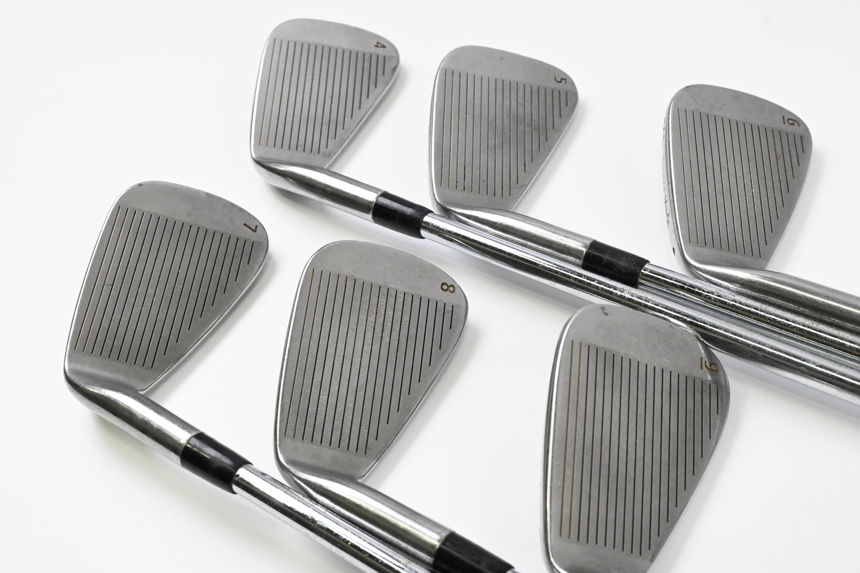 Taylormade Burner Midsize Irons / 4-9 / Stiff Flex Dynamic Gold S300 Shafts