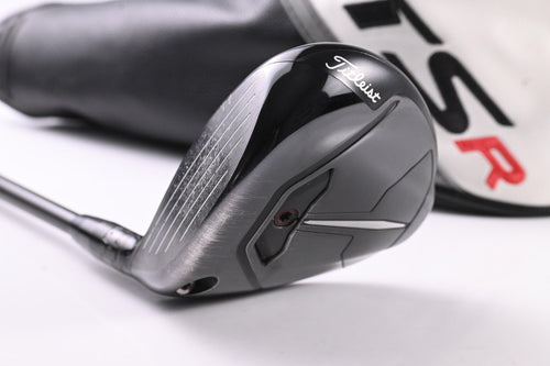 Left Hand Titleist TSR2 #3 Wood / 15 Degree / Stiff Flex Tensei AV Blue 65 Shaft