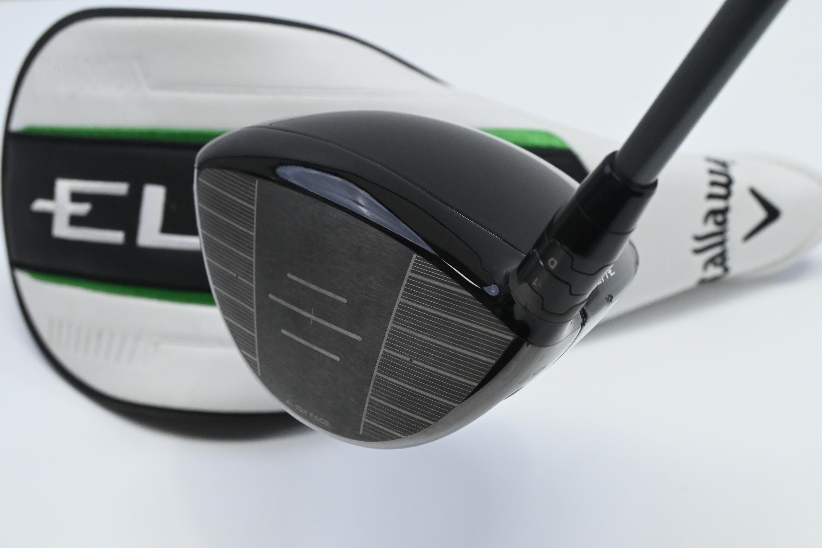 Callaway Elyte Triple Diamond Driver / 10.5 Degree / Stiff Flex Denali Charcoal