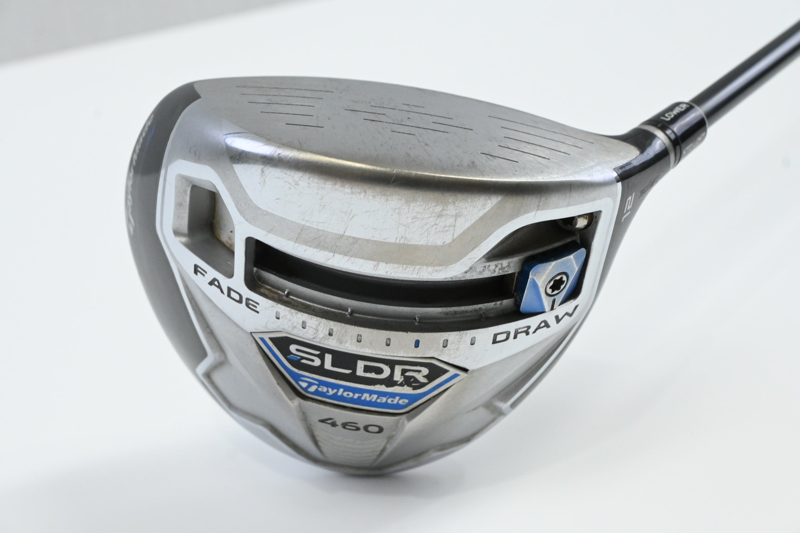 Taylormade SLDR 460 Driver / 12 Degree / Stiff Flex Fujikura Speeder 57 Shaft