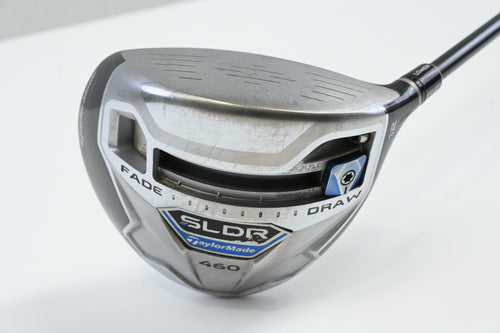 Taylormade SLDR 460 Driver / 12 Degree / Stiff Flex Fujikura Speeder 57 Shaft