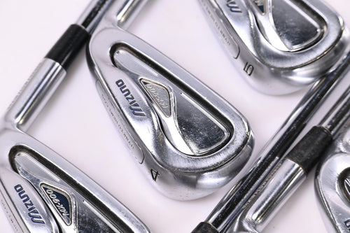 Mizuno MX-900 Irons / 3-9i / Regular Flex Dynamic Gold Lite R300 Shafts