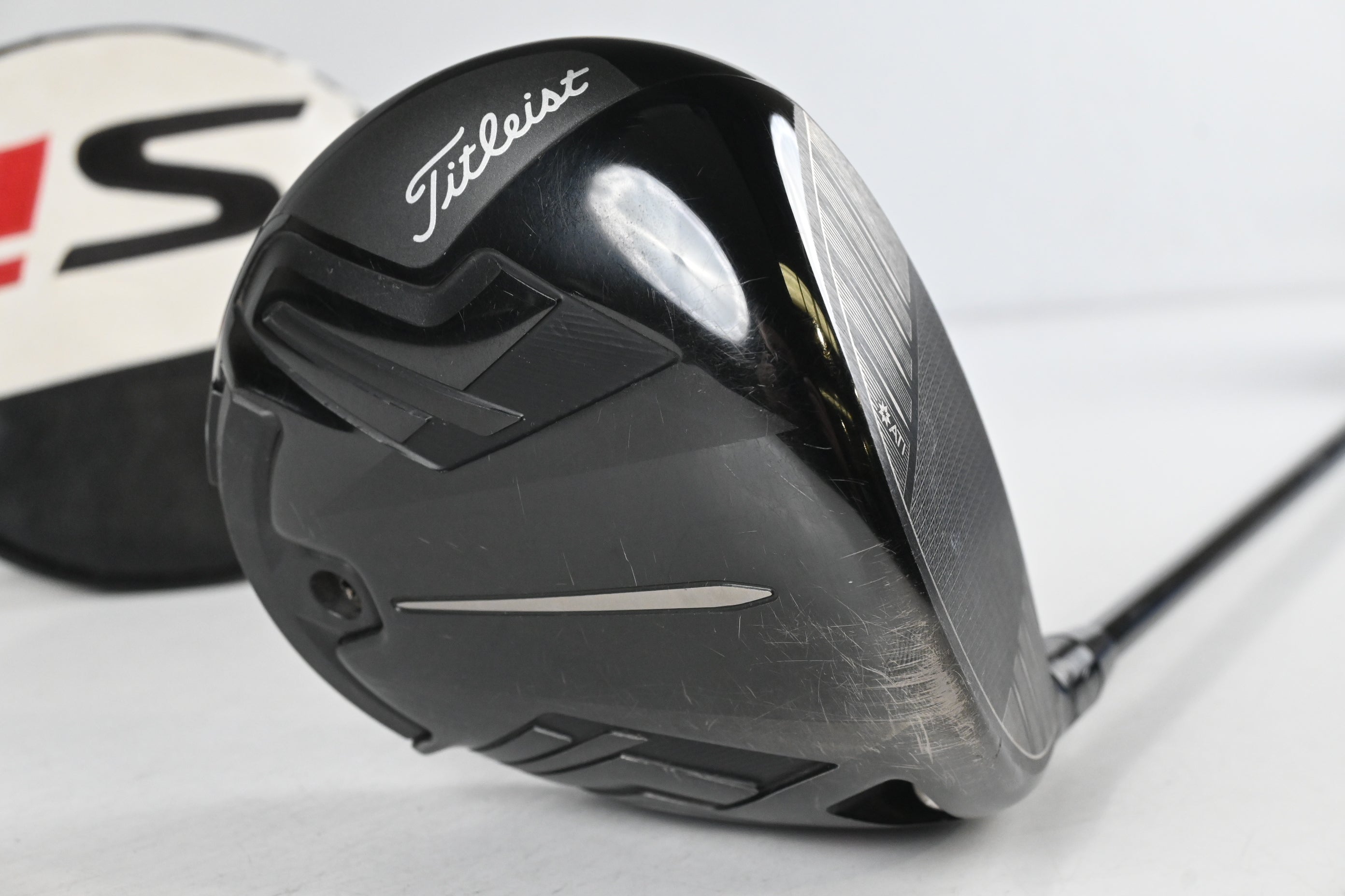Titleist TSi3 Driver / 9 Degree / X-Flex Hzrdus Smoke Black RDX 60 Shaft
