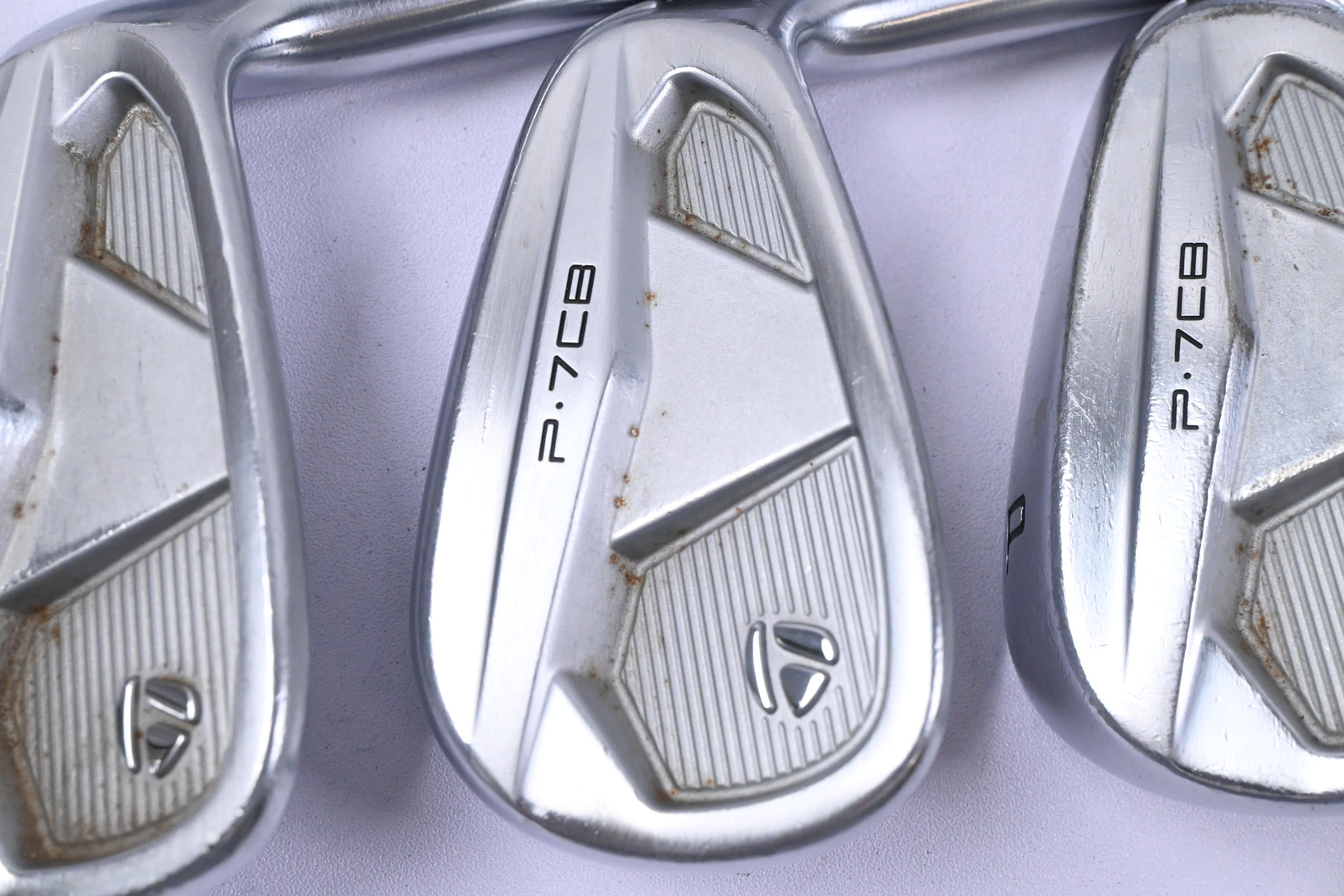 Taylormade P.7CB Irons / 5-PW / Stiff Flex N.S.PRO Modus3 Tour 105 Shafts