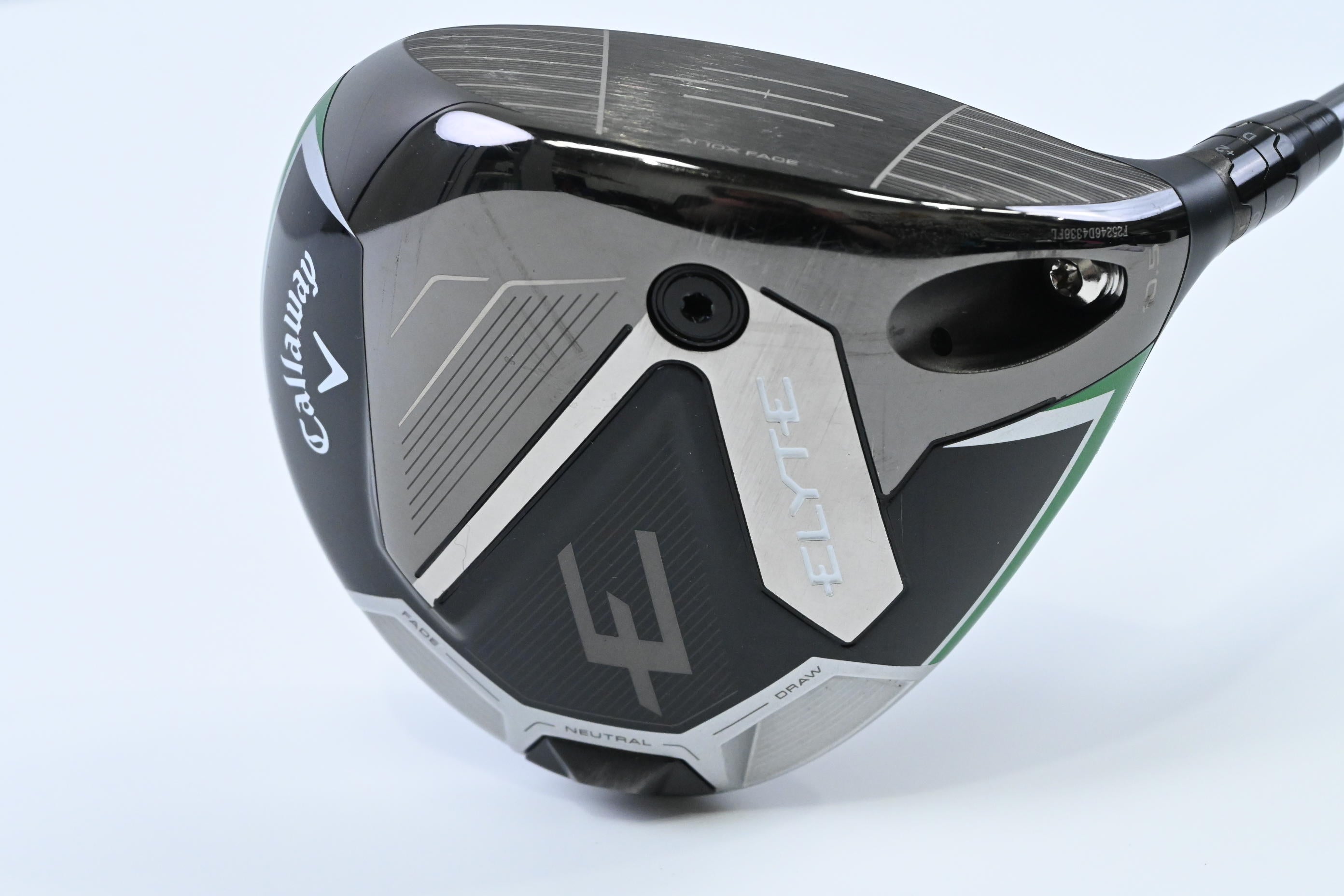 Callaway Elyte Driver / 10.5 Degree / Regular Flex Denali Charcoal 50 Shaft