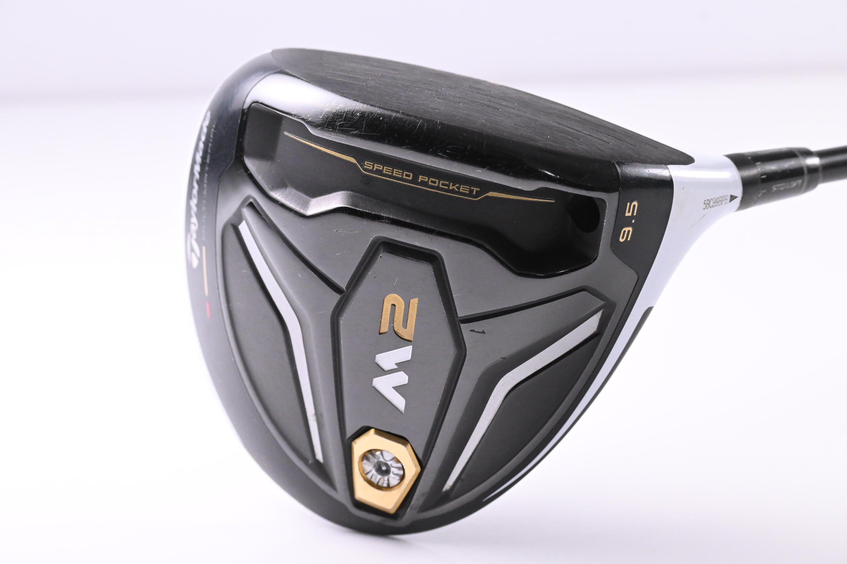 Taylormade M2 2016 Driver / 9.5 Degree / Stiff Flex Fujikura Fuel 60 Shaft