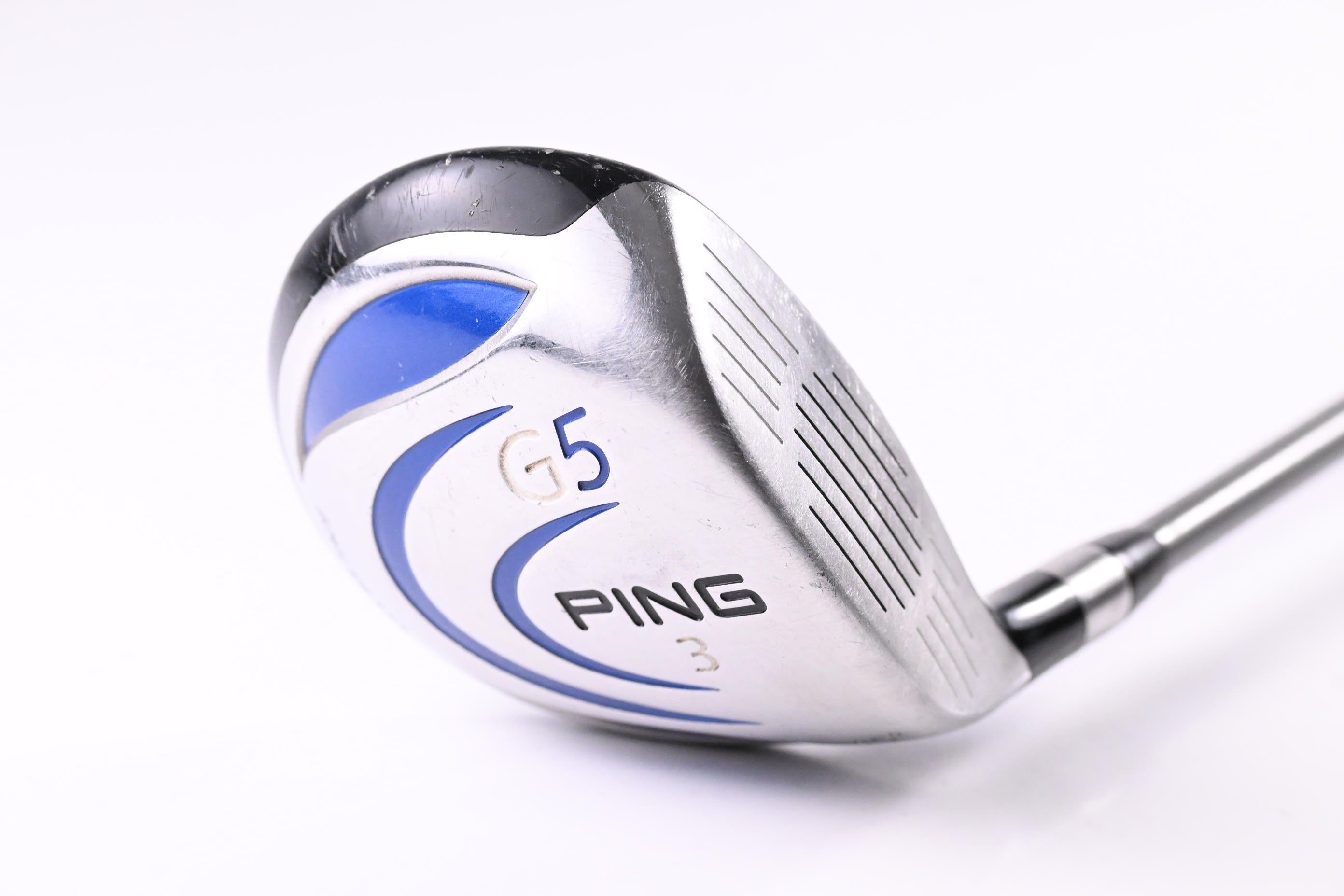 Ping G5 #3 Wood / 15 Degree / Regular Flex Ping TFC 100 F Shaft