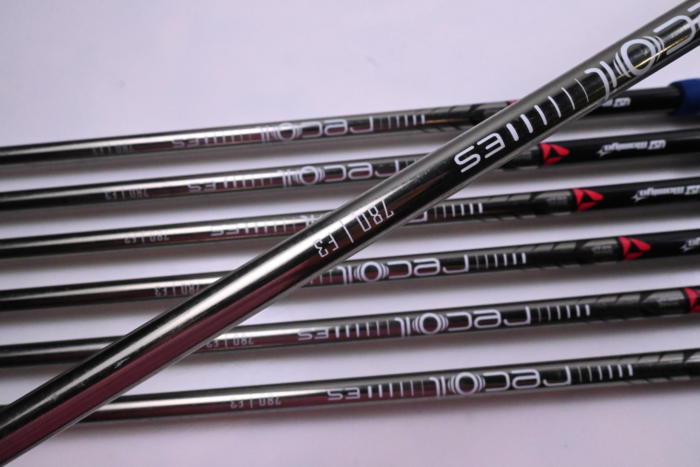 Ping G410 Irons / 4-PW / Black Dot / Regular Flex UST Recoil ES780 Shafts