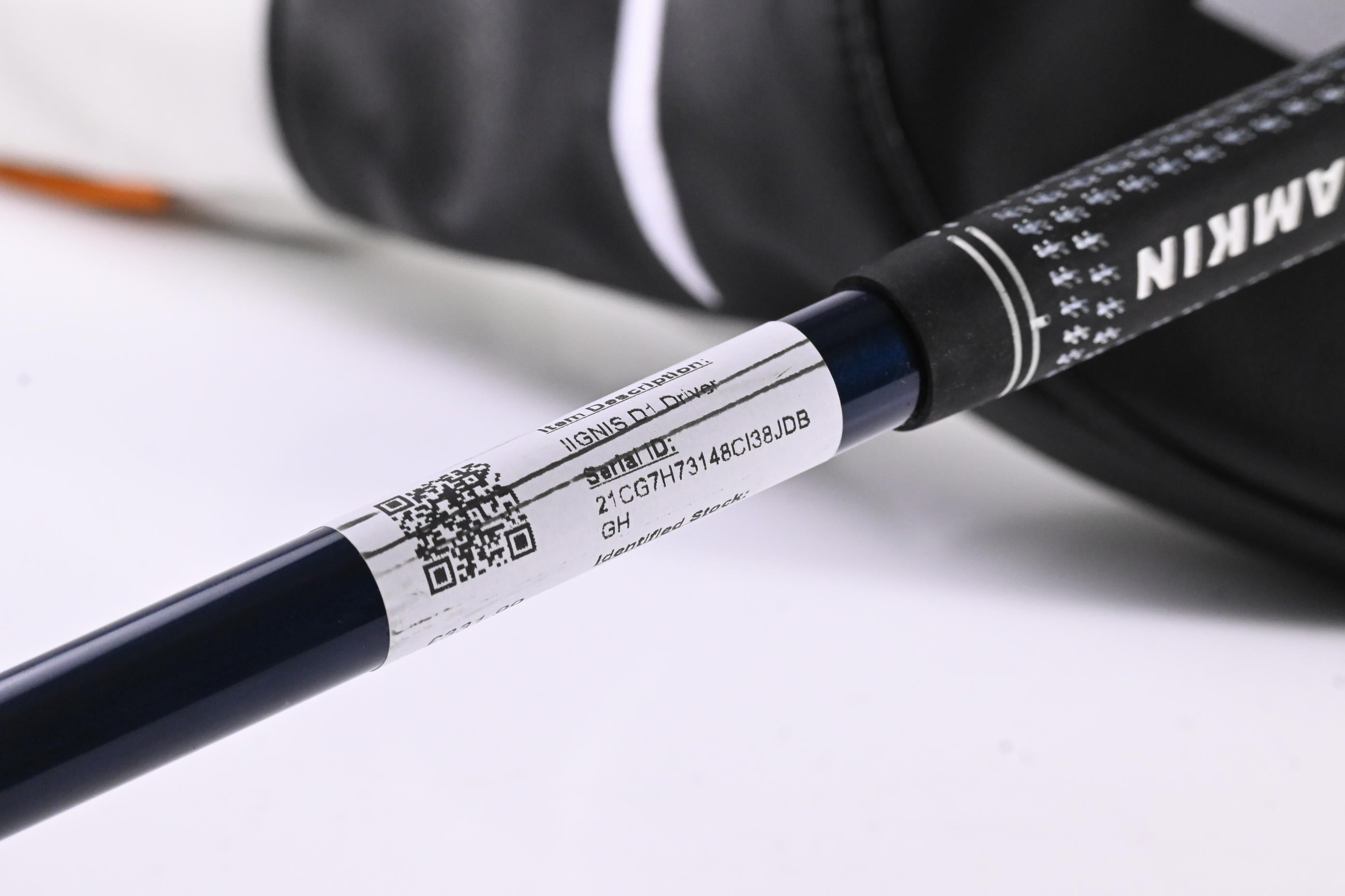 Takomo IIGNIS D1 Driver / 9 Degree / X-Flex Fujikura Ventus Blue 6 Shaft