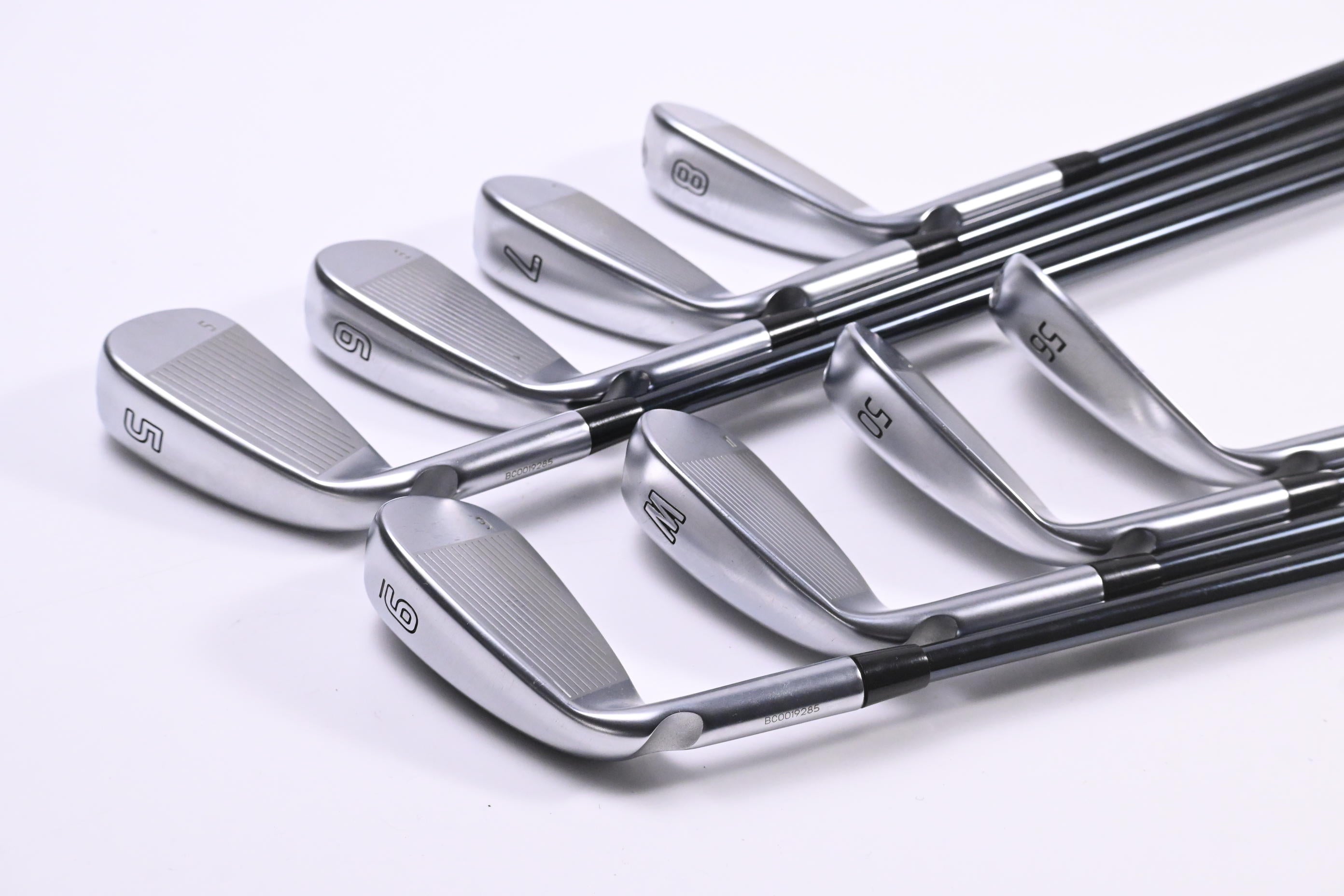 Ping G730 Irons / 5-PW+50+56 / Blue Dot / Regular Flex UST Recoil Dart 75 Shafts