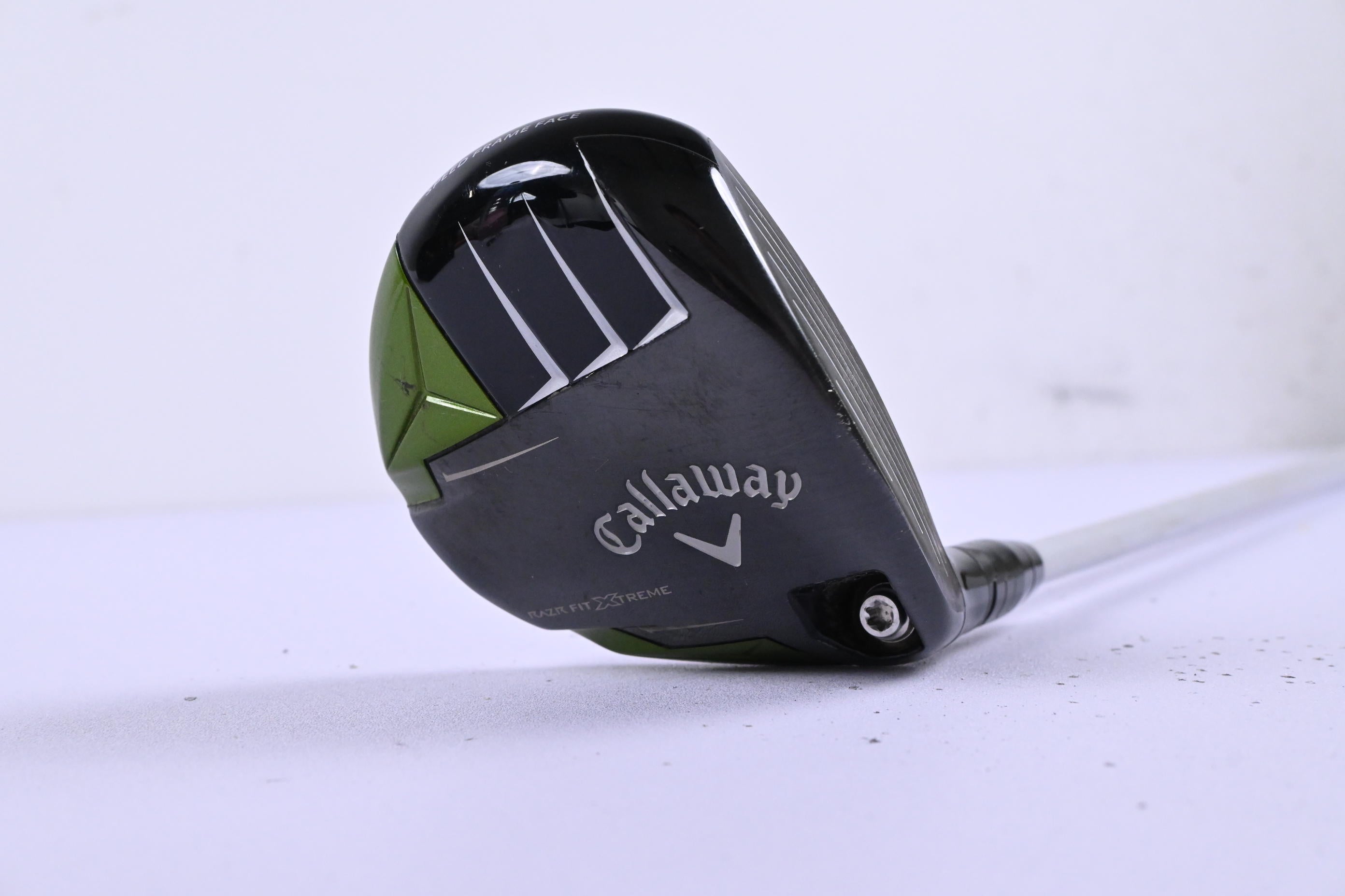 Callaway RAZR Fit Xtreme #4 Wood / 16.5 Degree / X-Flex Fubuki ZT 70 Shaft