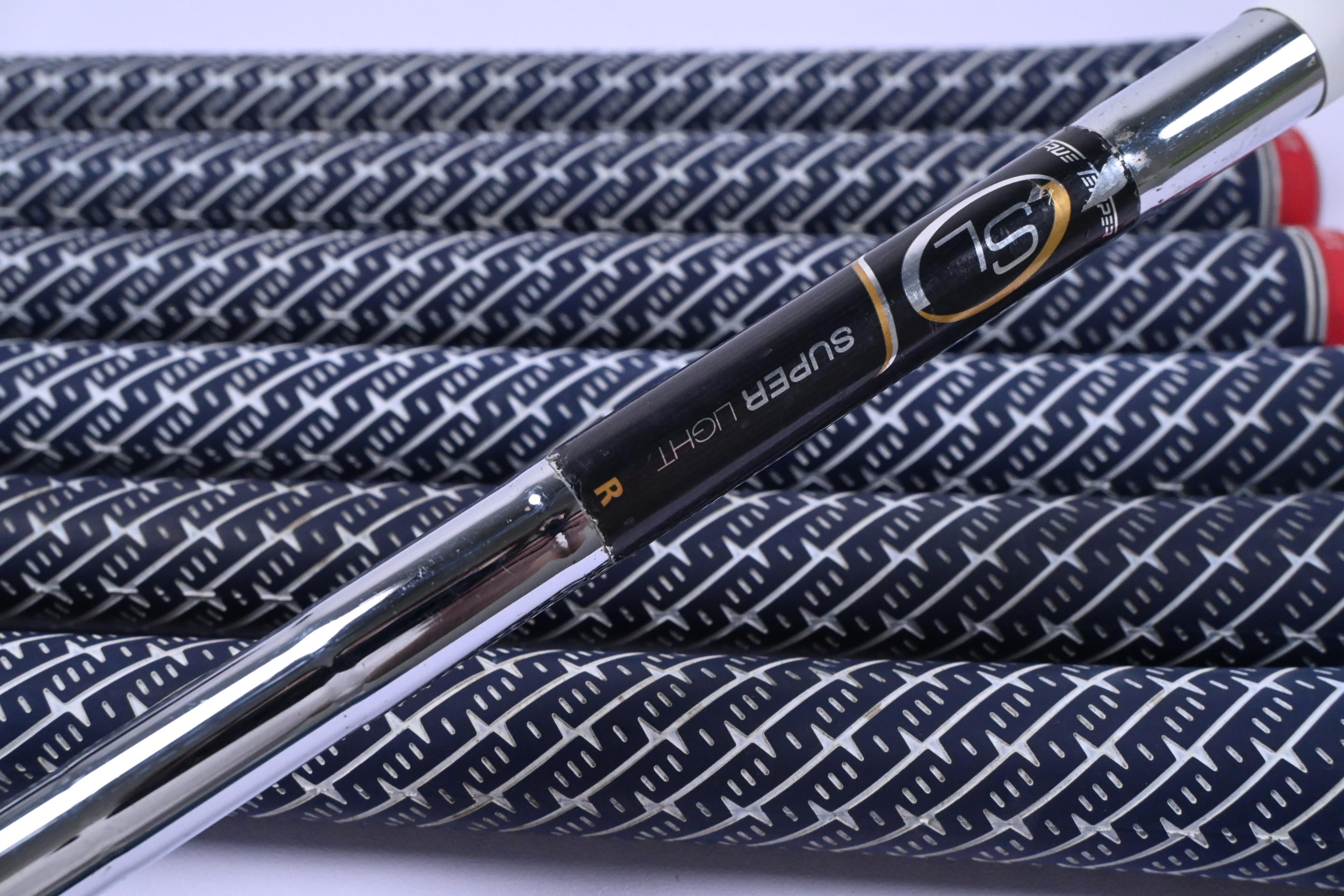 Left Hand Cobra F-Max Irons / 5-PW+SW / Regular Flex True Temper SL Shafts