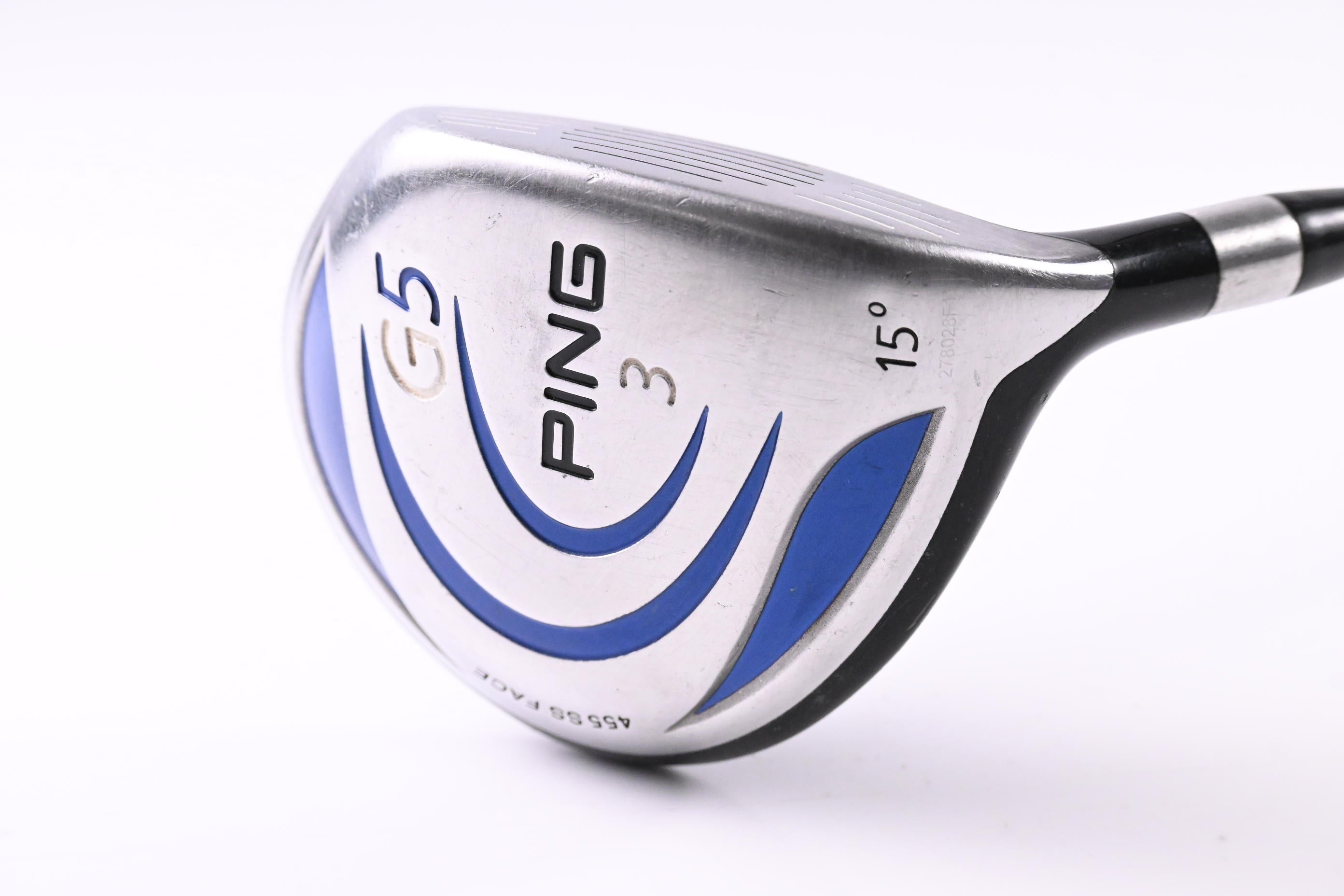 Ping G5 #3 Wood / 15 Degree / Regular Flex Ping TFC 100 F Shaft