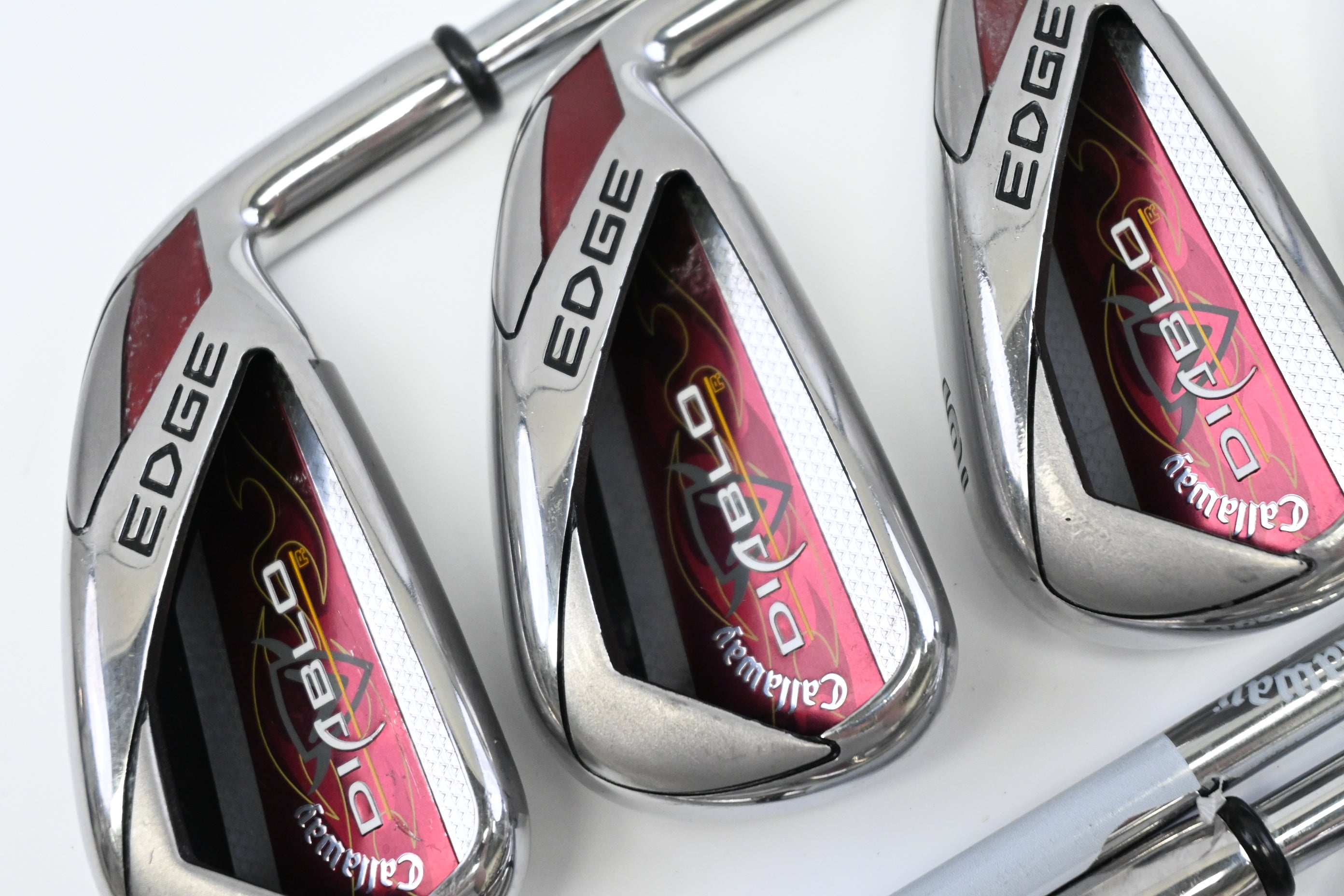 Callaway Diablo Edge Irons / 4-PW+AW / Uniflex Callaway Diablo Shafts