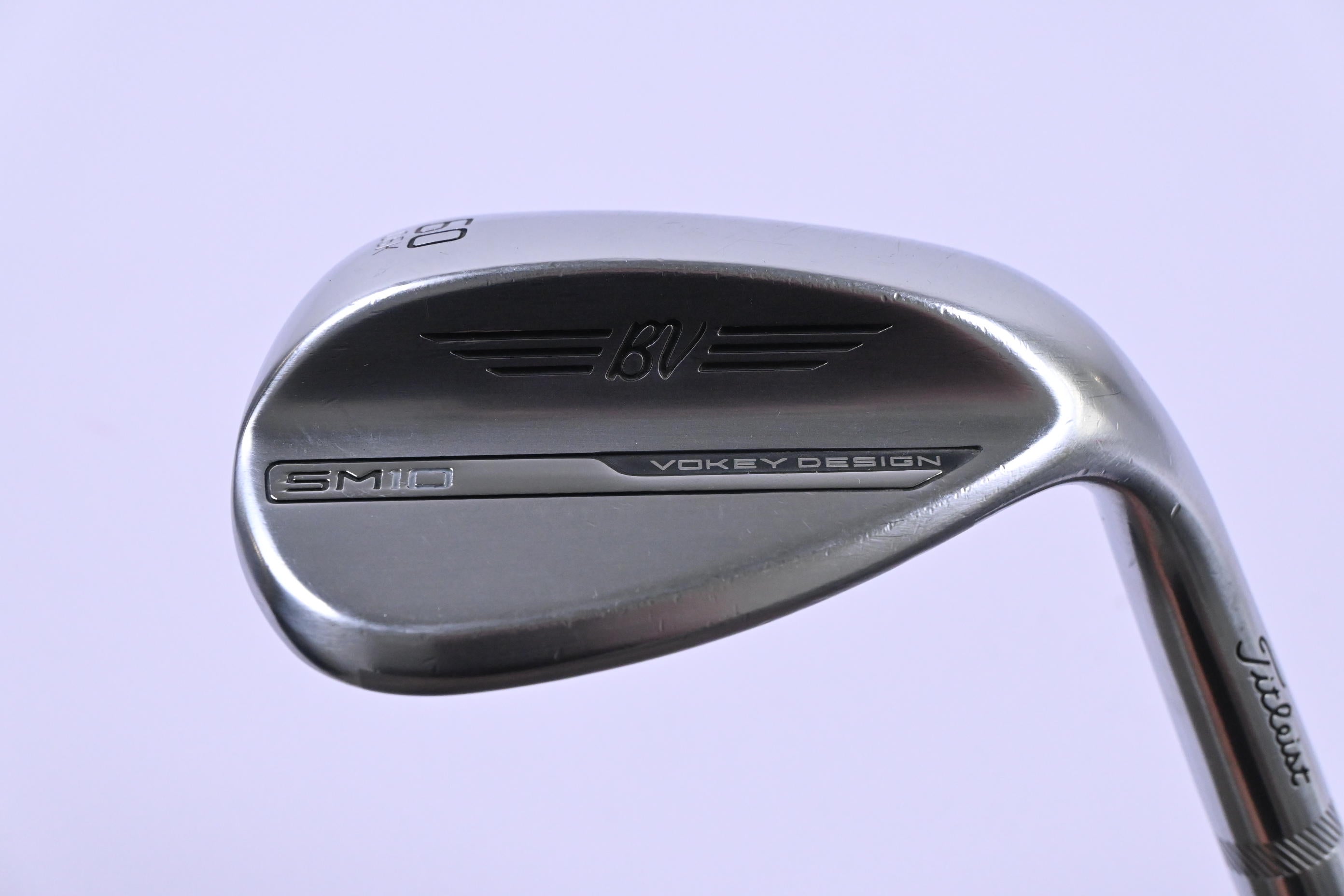 Titleist Vokey SM10 Lob Wedge / 60 Degree / Wedge Flex Vokey Design SM10 Shaft