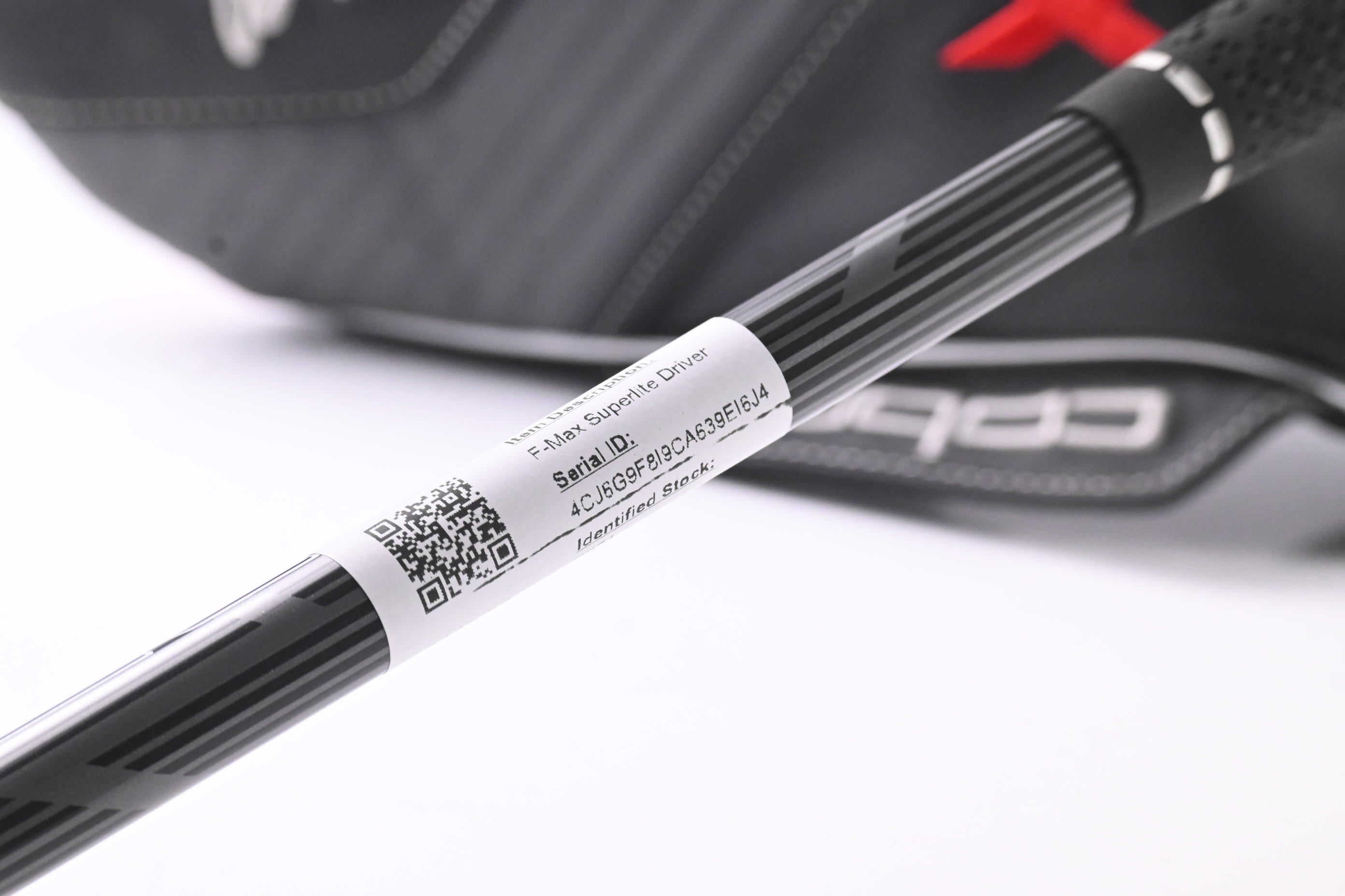 Left Hand Cobra F-Max Superlite Driver / 10.5 Degree / Regular Flex Cobra 45 Shaft