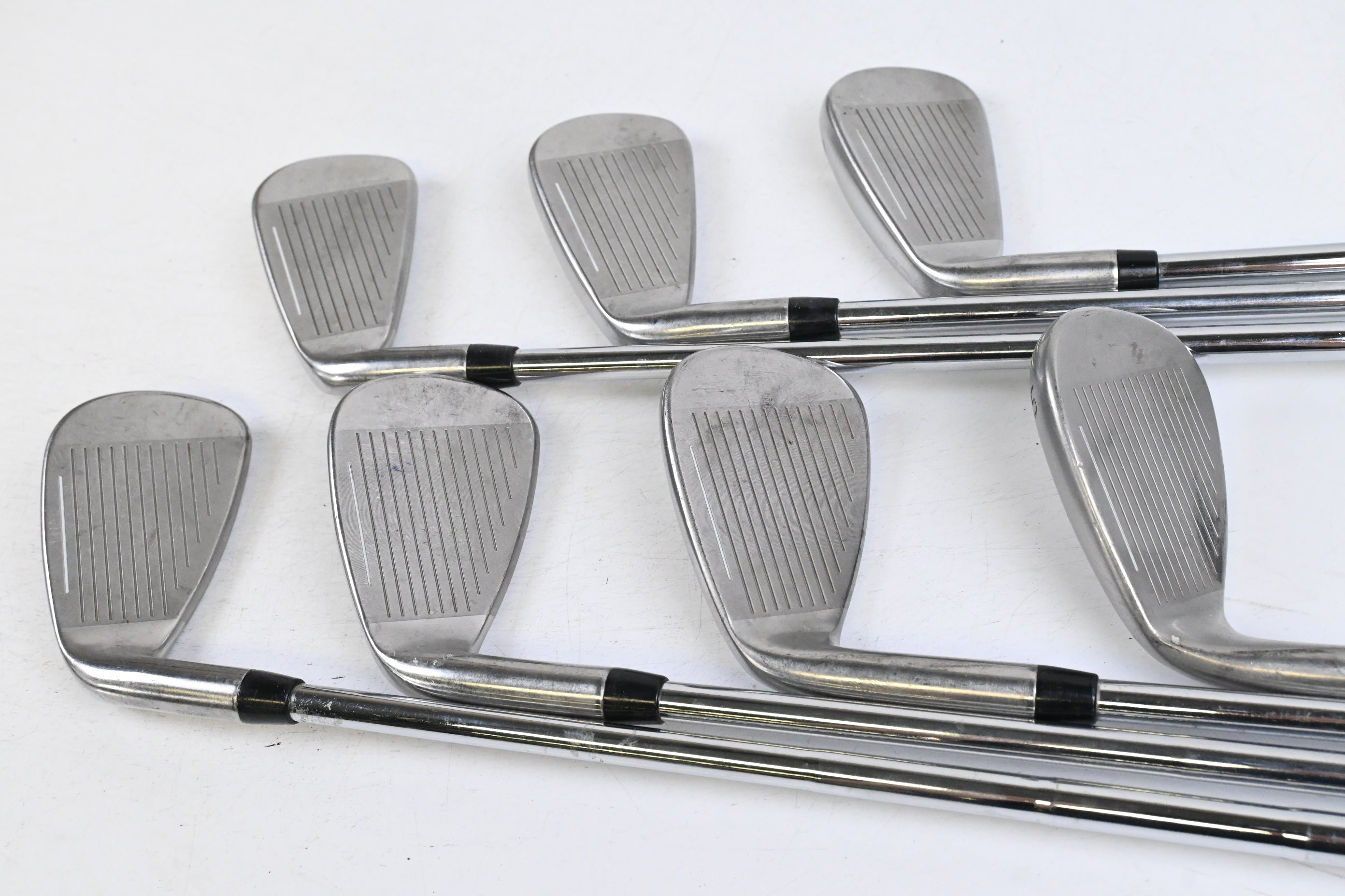 Cobra Aerojet Irons / 5-PW+SW / Stiff Flex Cobra Shafts