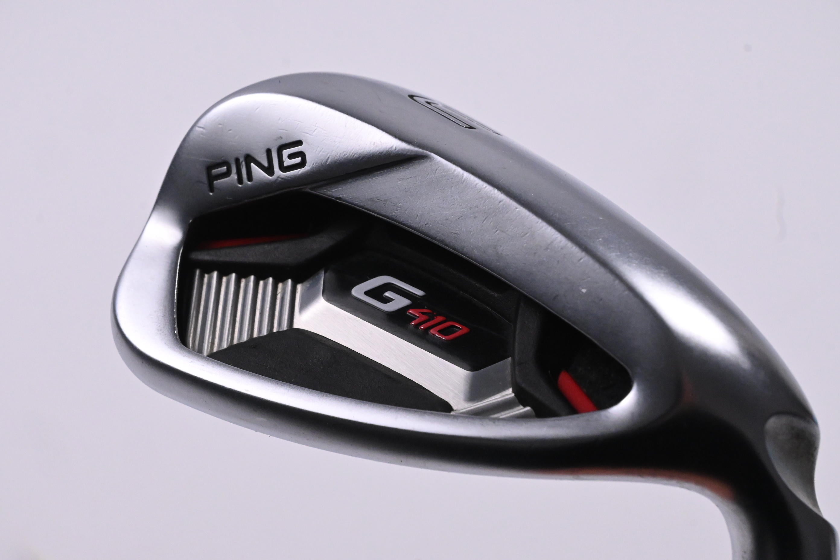Ping G410 Utility Wedge / 49.5 Degree / Blue Dot / Regular Flex Ping Alta CB Red