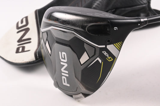 Ping G430 Max Driver / 9 Degree / Stiff Flex Ping Alta CB Black 55 Shaft
