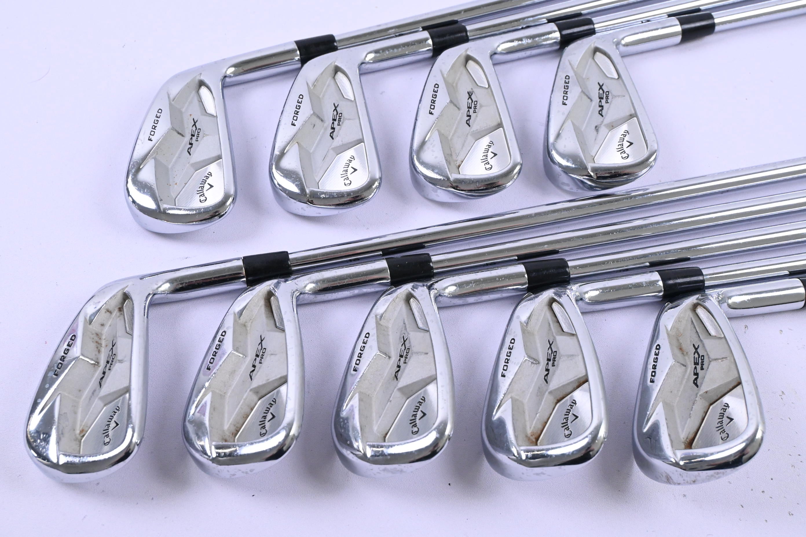 Callaway Apex Pro 19 Irons / 3-PW+GW / X-Flex N.S.PRO Modus 3 120 Shafts