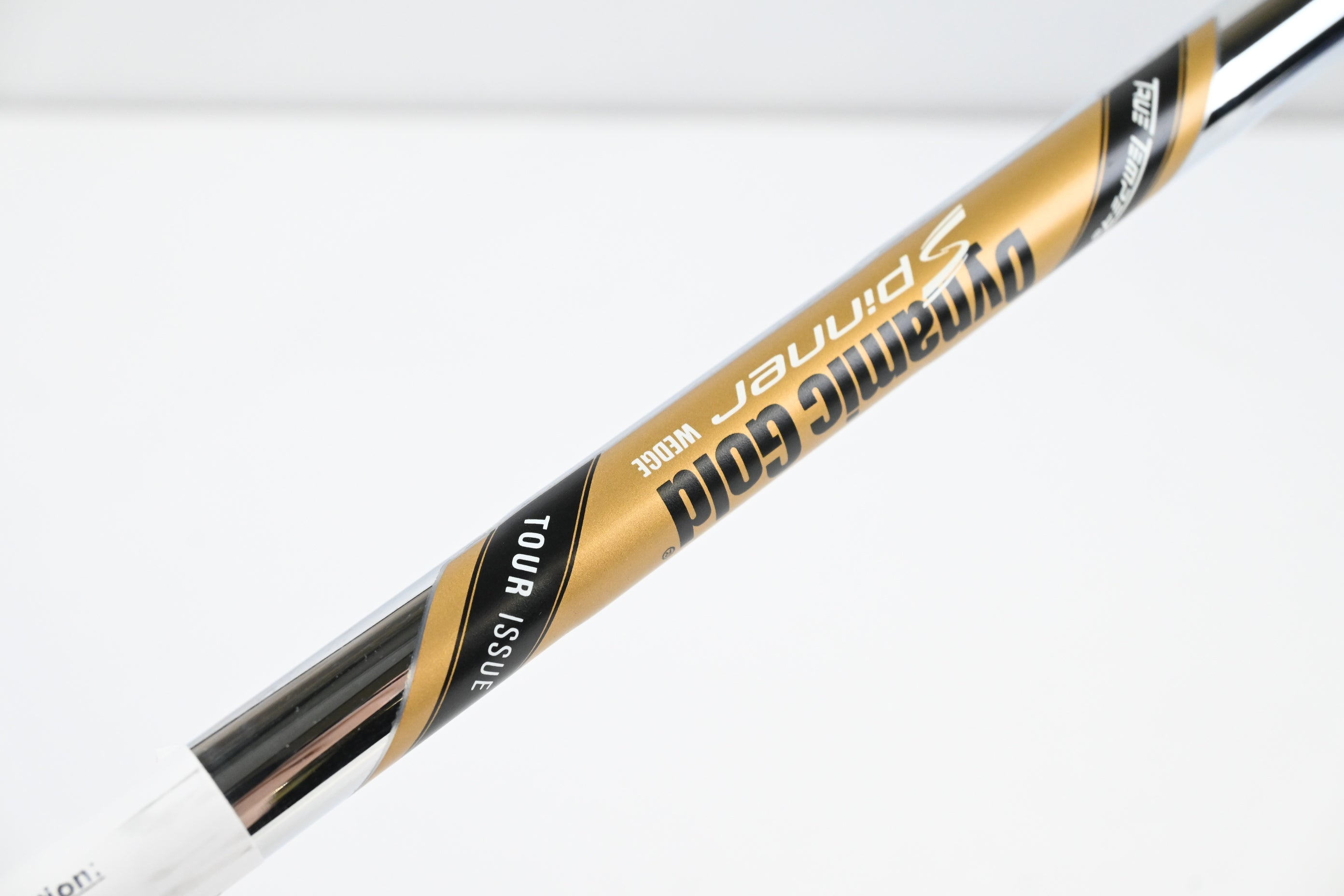 Cleveland RTZ Lob Wedge / 58 Degree / Wedge Flex Dynamic Gold Spinner Shaft