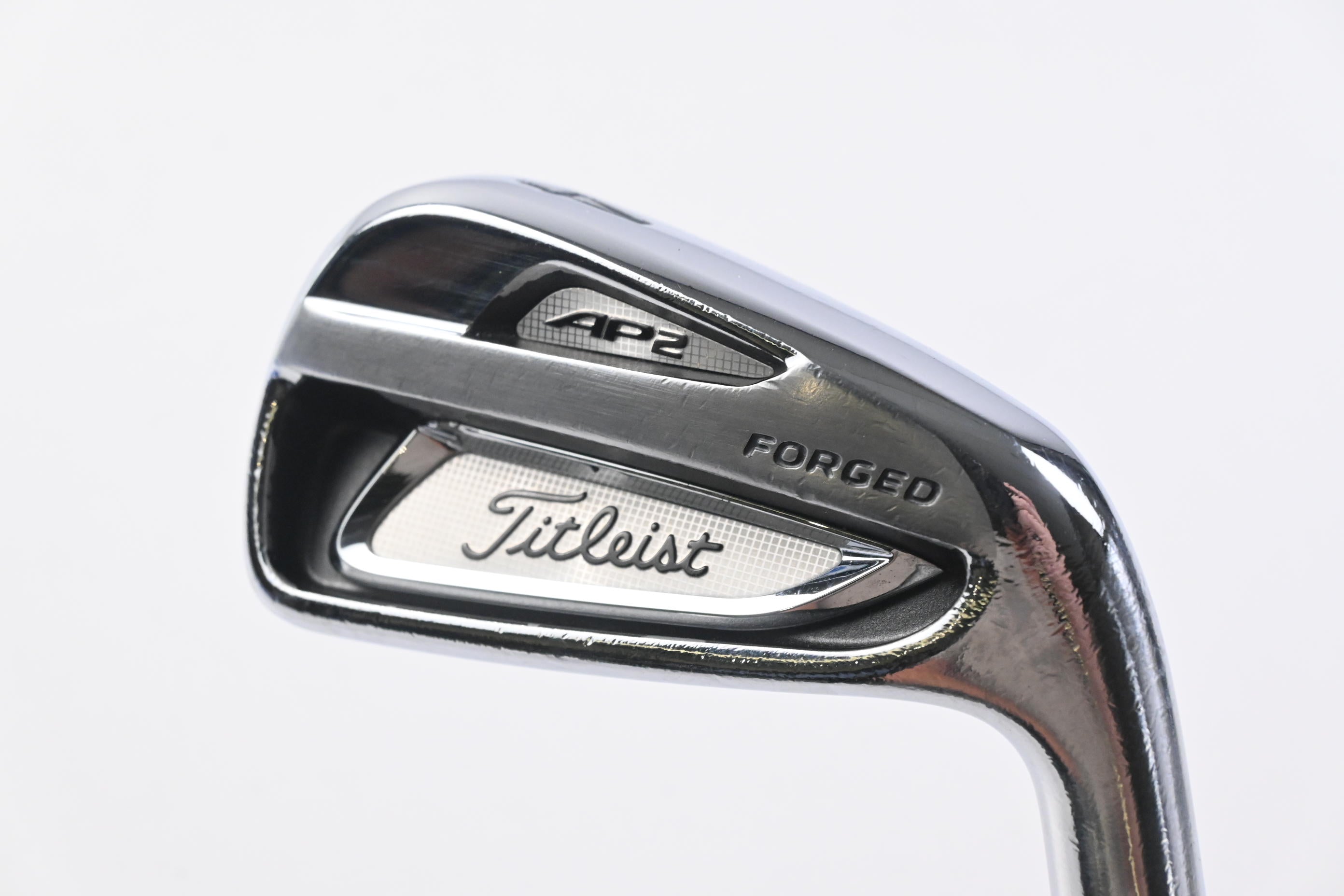 Titleist 714 AP2 #4 Iron / 24 Degree / Stiff Flex AMT Black S300 Shaft