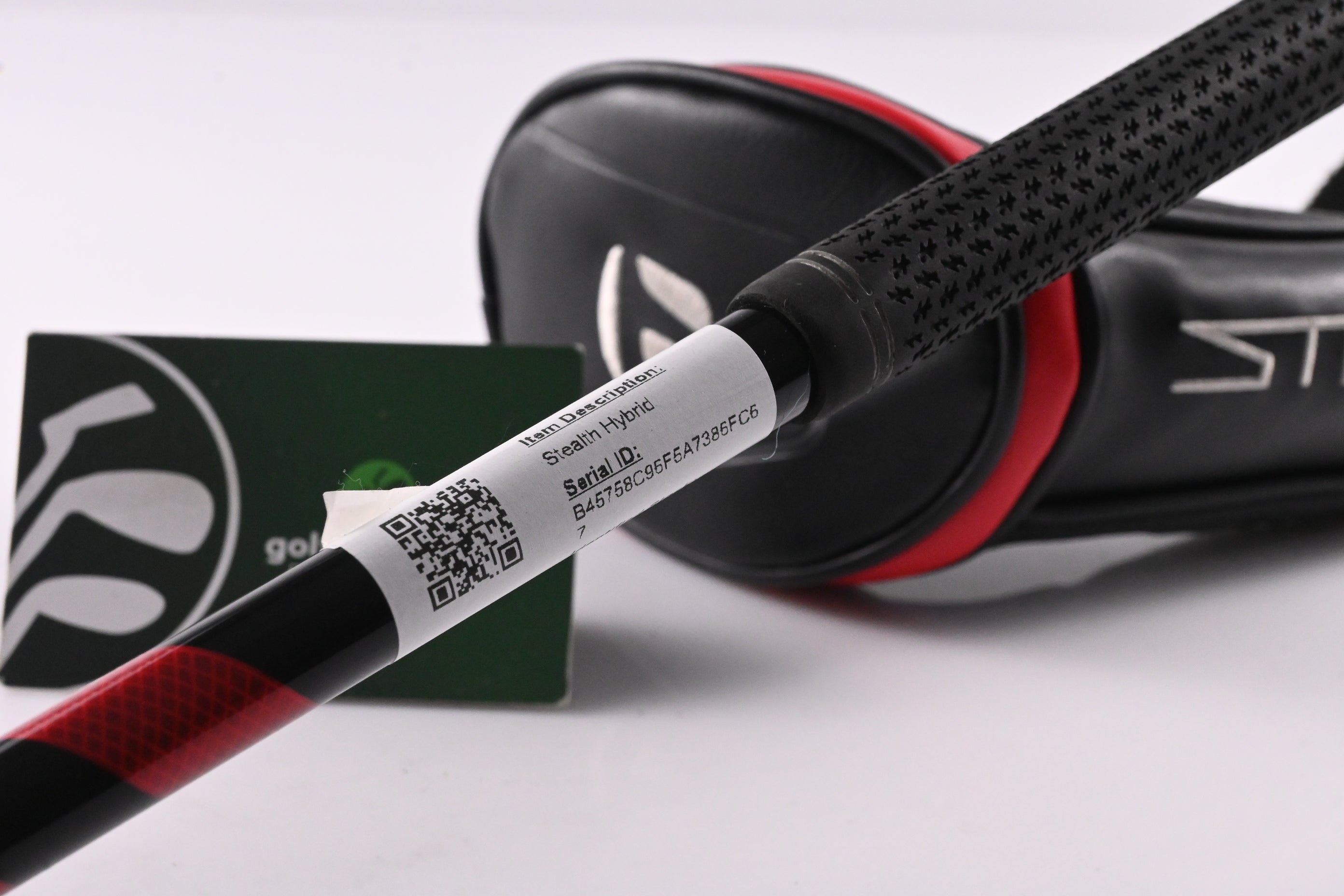 Taylormade Stealth #3 Hybrid / 19 Degree / Stiff Flex Ventus Red 7 Shaft