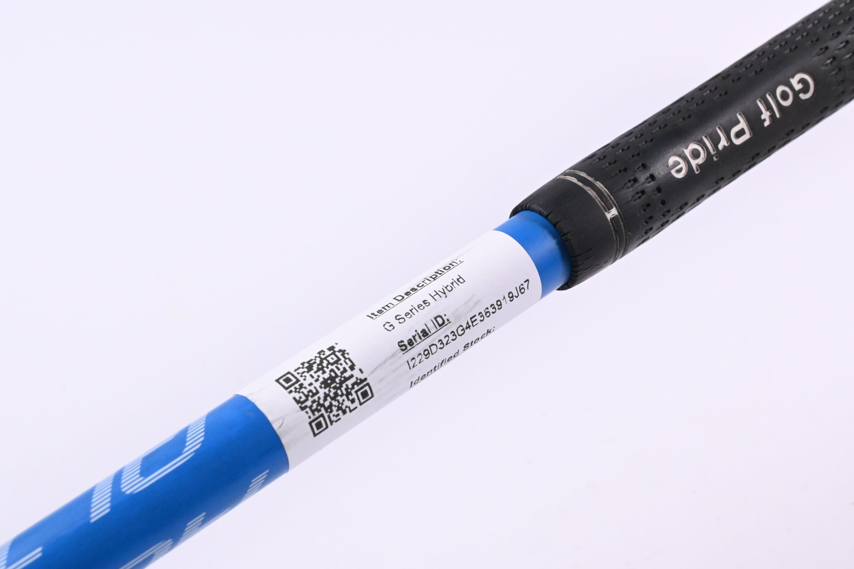 Ping G Series #4 Hybrid / 22 Degree / Regular Flex Ping Alta 70 Shaft