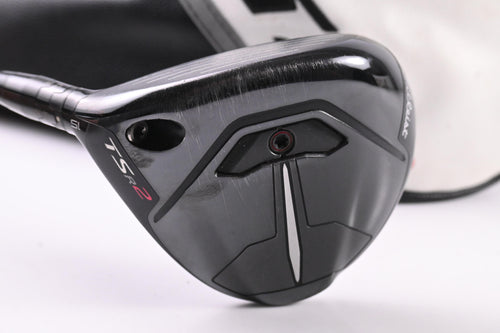 Left Hand Titleist TSR2 #3 Wood / 15 Degree / Stiff Flex Tensei AV Blue 65 Shaft
