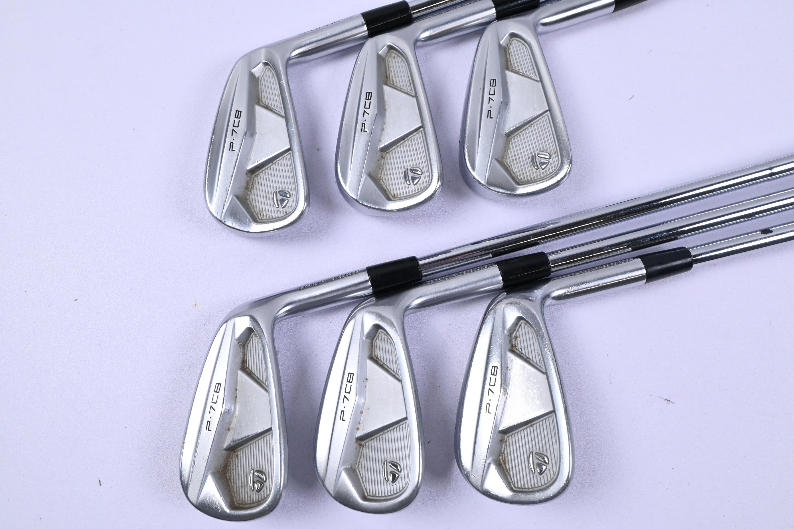 Taylormade P.7CB Irons / 5-PW / Stiff Flex N.S.PRO Modus3 Tour 105 Shafts
