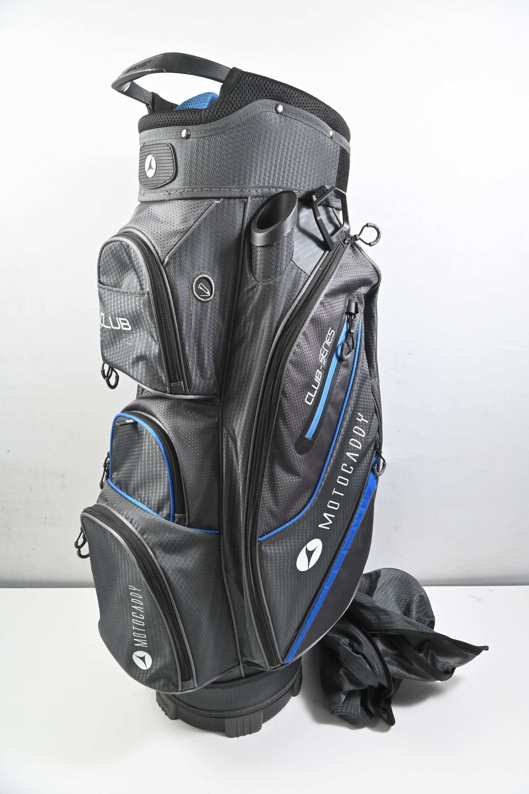 Motocaddy Club Series Cart Bag / Grey, Blue
