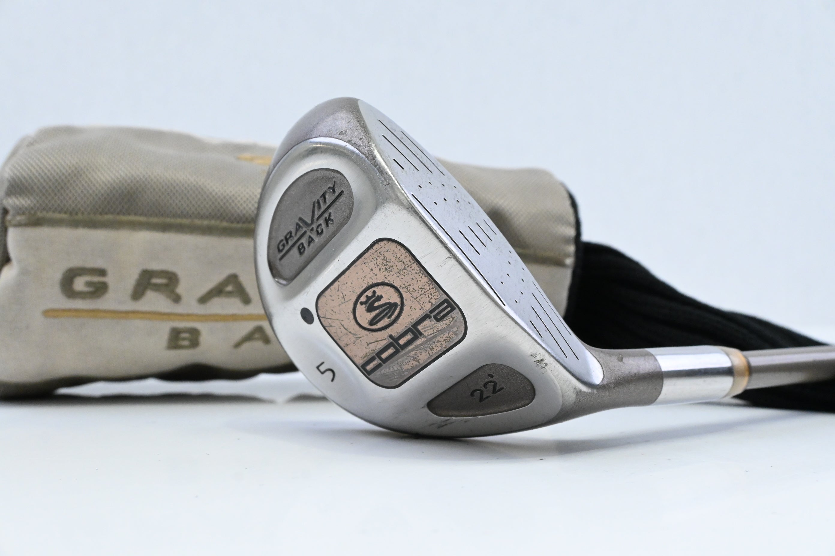 Ladies Cobra Gravity Back #5 Wood / 22 Degree / Ladies Flex Cobra Airweight