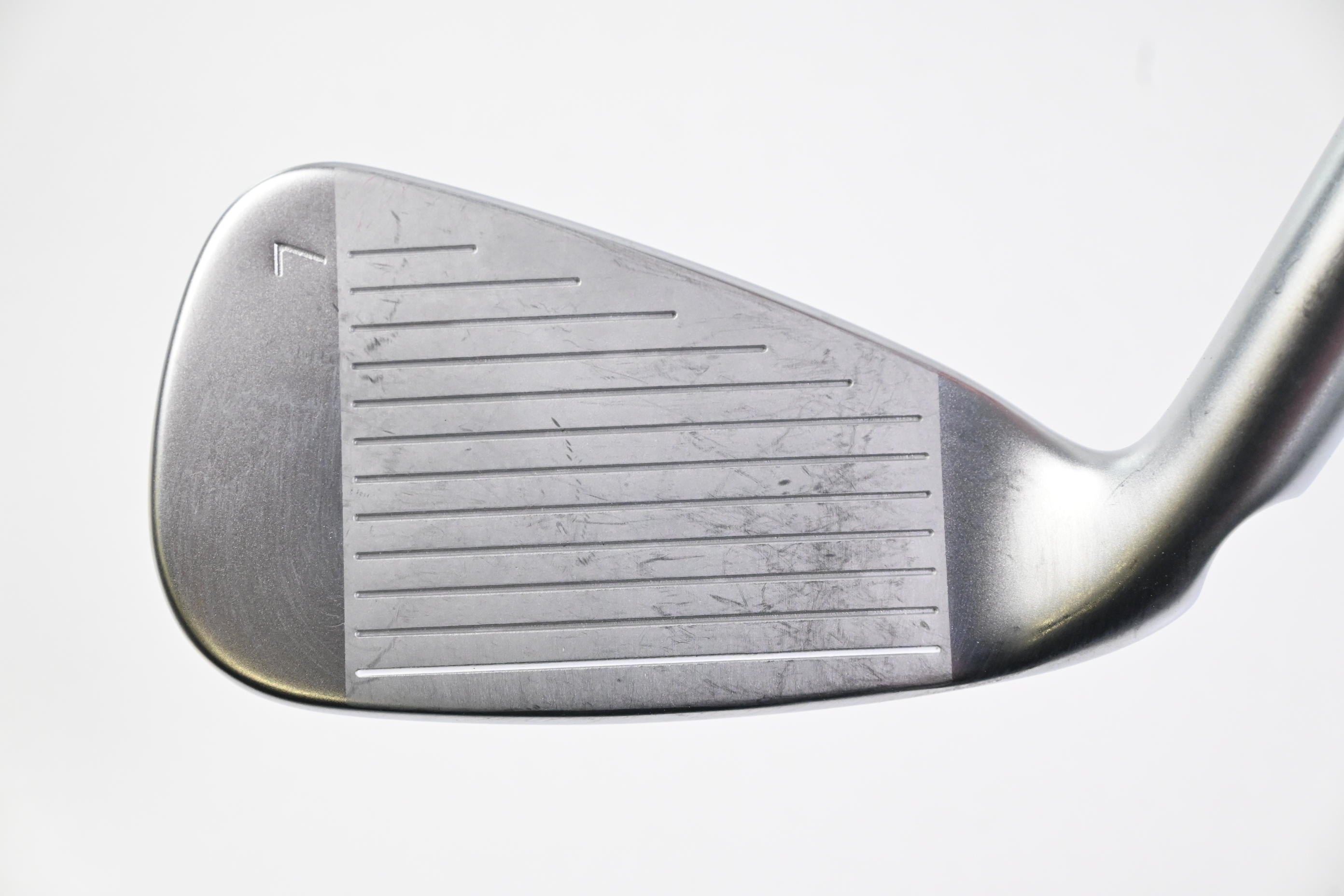 Ping G440 #7 Iron / White Dot / Regular Flex Dynamic Gold 100 R300 Shaft