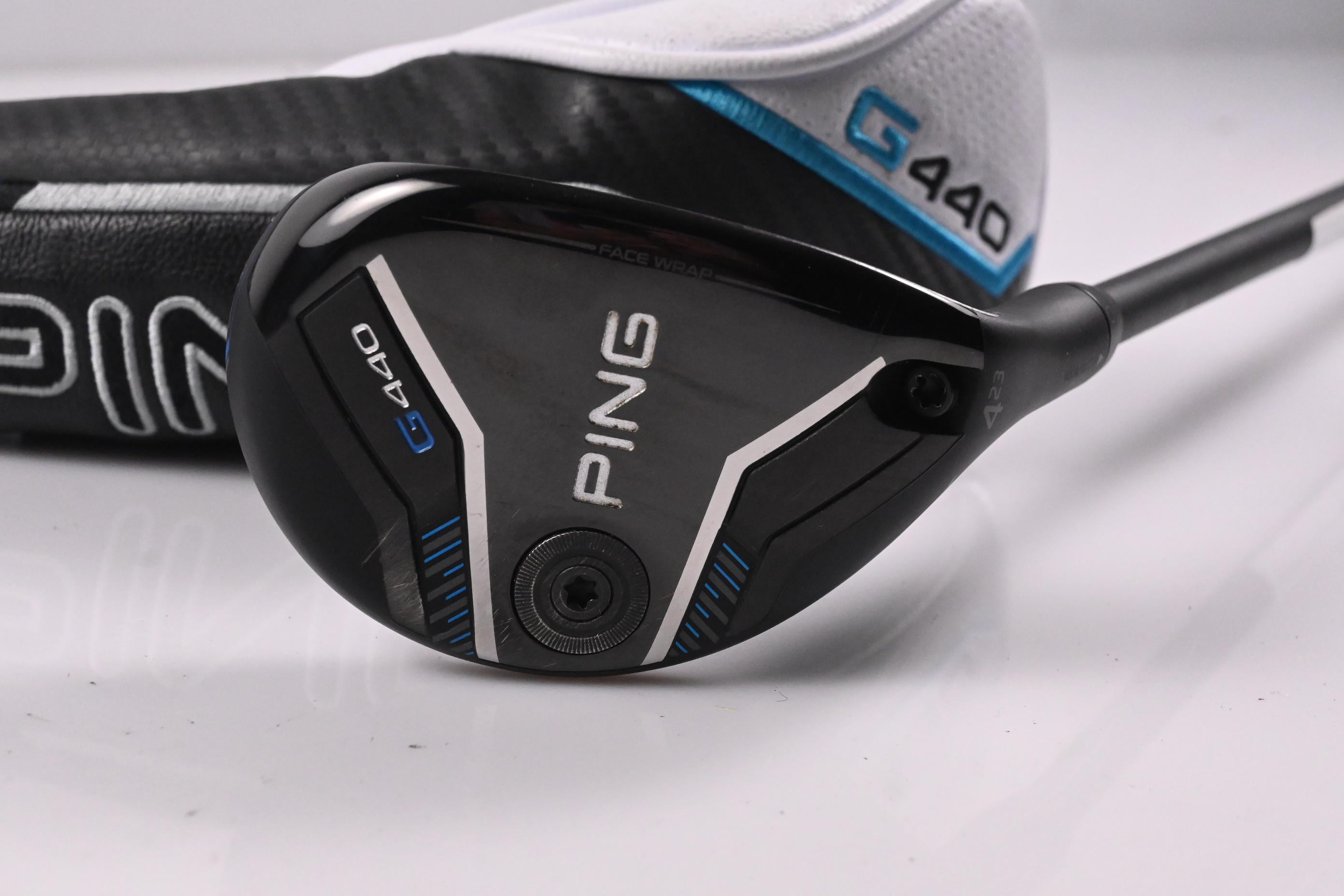 Ping G440 #4 Hybrid / 23 Degree / Senior Flex Ping Alta CB Blue 70 Shaft