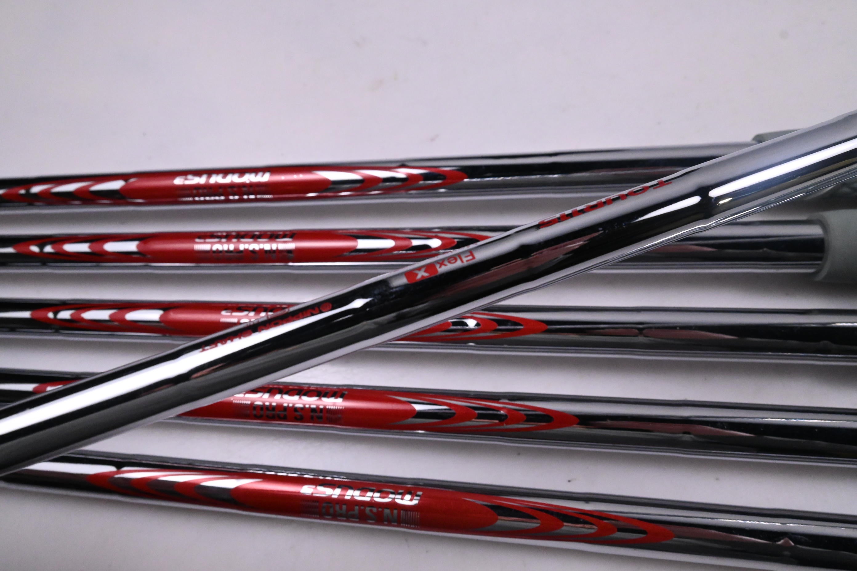 Mizuno Pro 241 Irons / 4-9i / X-Flex N.S.Pro Modus³ Tour 115 Shafts