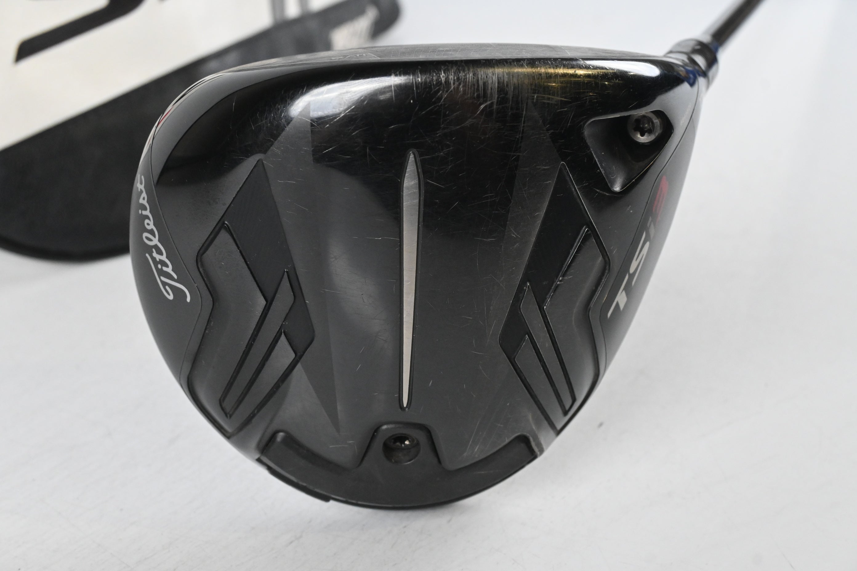 Titleist TSi3 Driver / 9 Degree / X-Flex Hzrdus Smoke Black RDX 60 Shaft