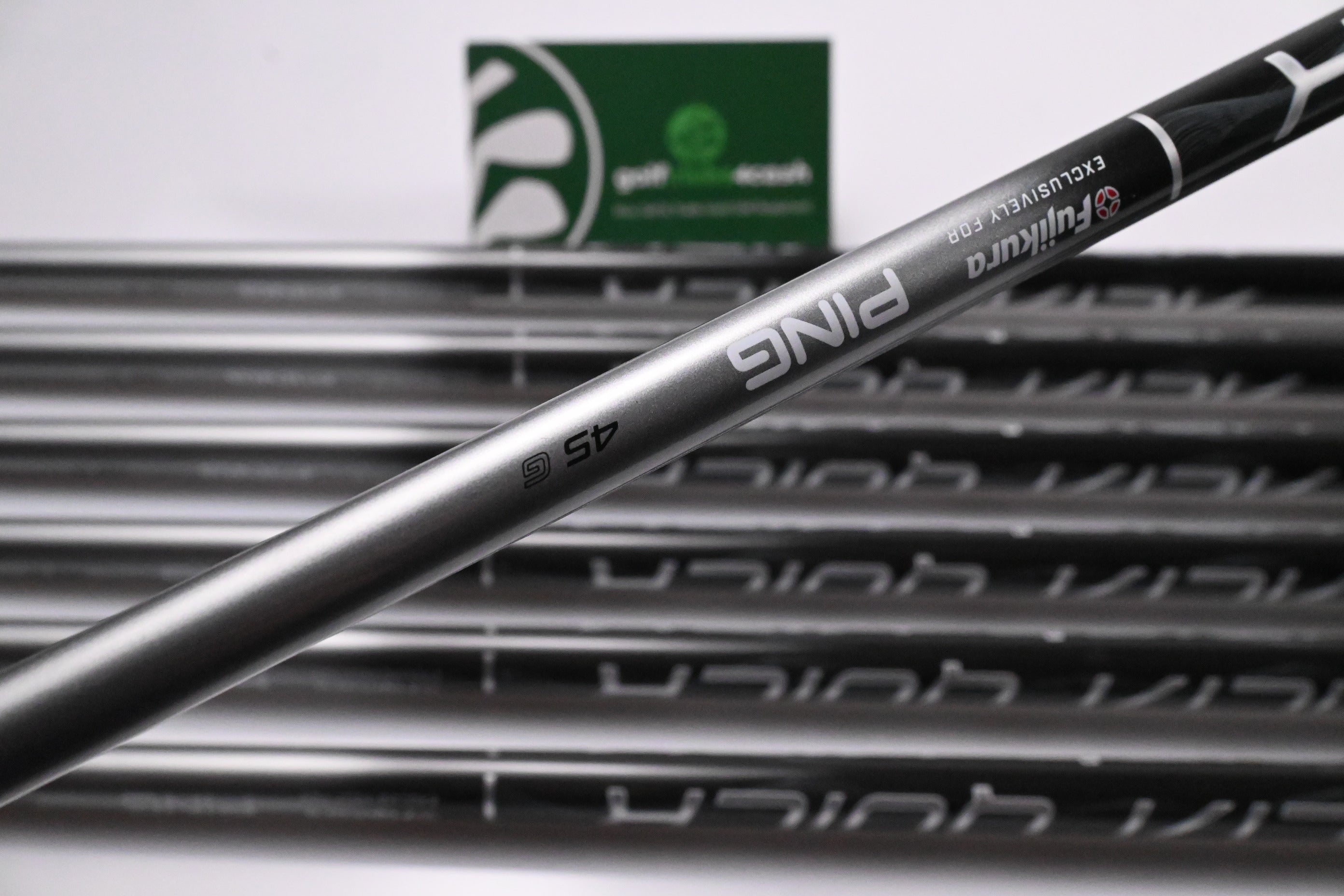 Ping G730 Irons / 7-PW+UW+50°+56° / Silver Dot / Senior Flex Ping Alta Quick 45
