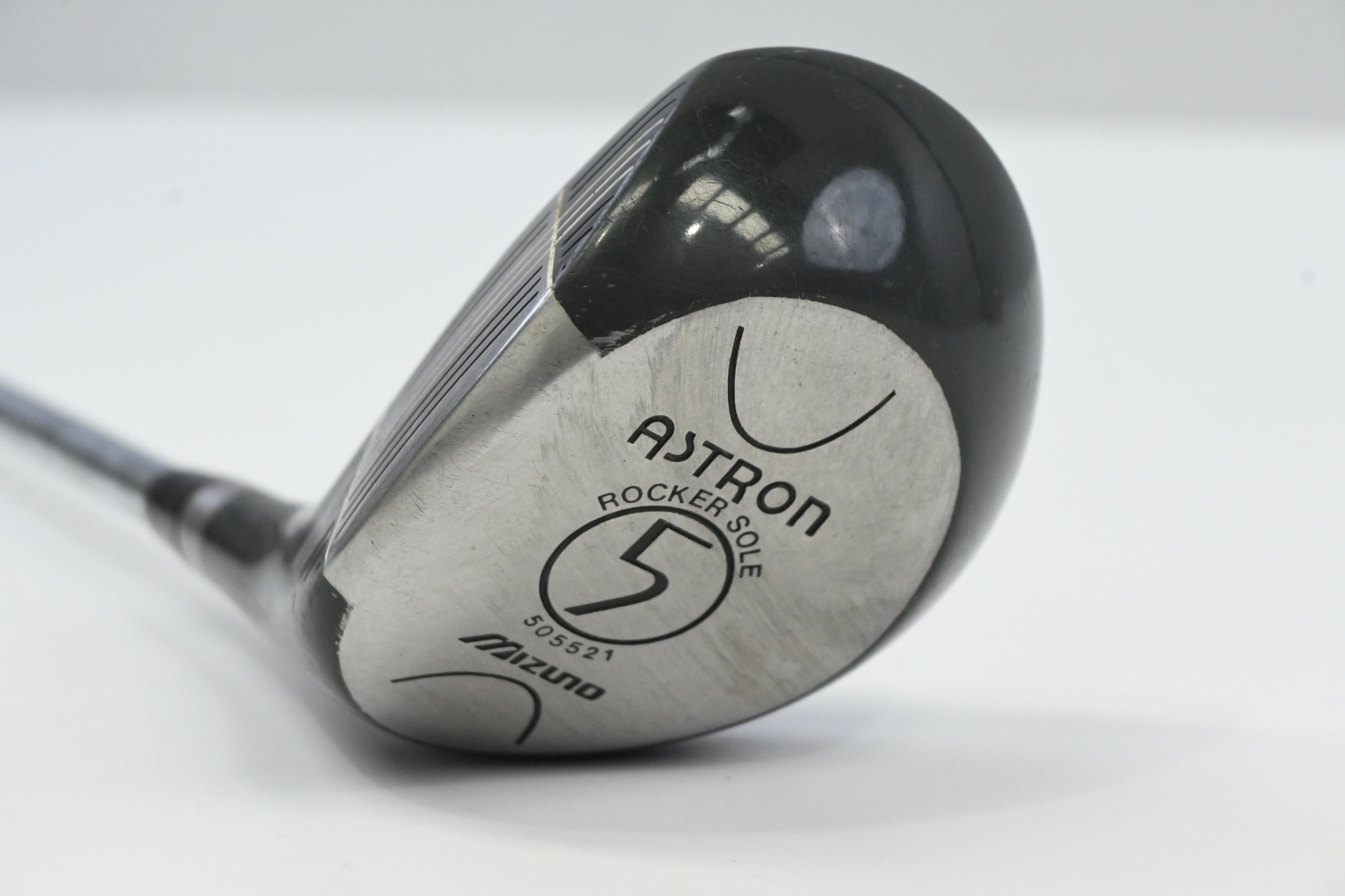 Left Hand Mizuno Astron #5 Wood / 22 Degree / Regular Flex Mizuno Dynaflex 2220