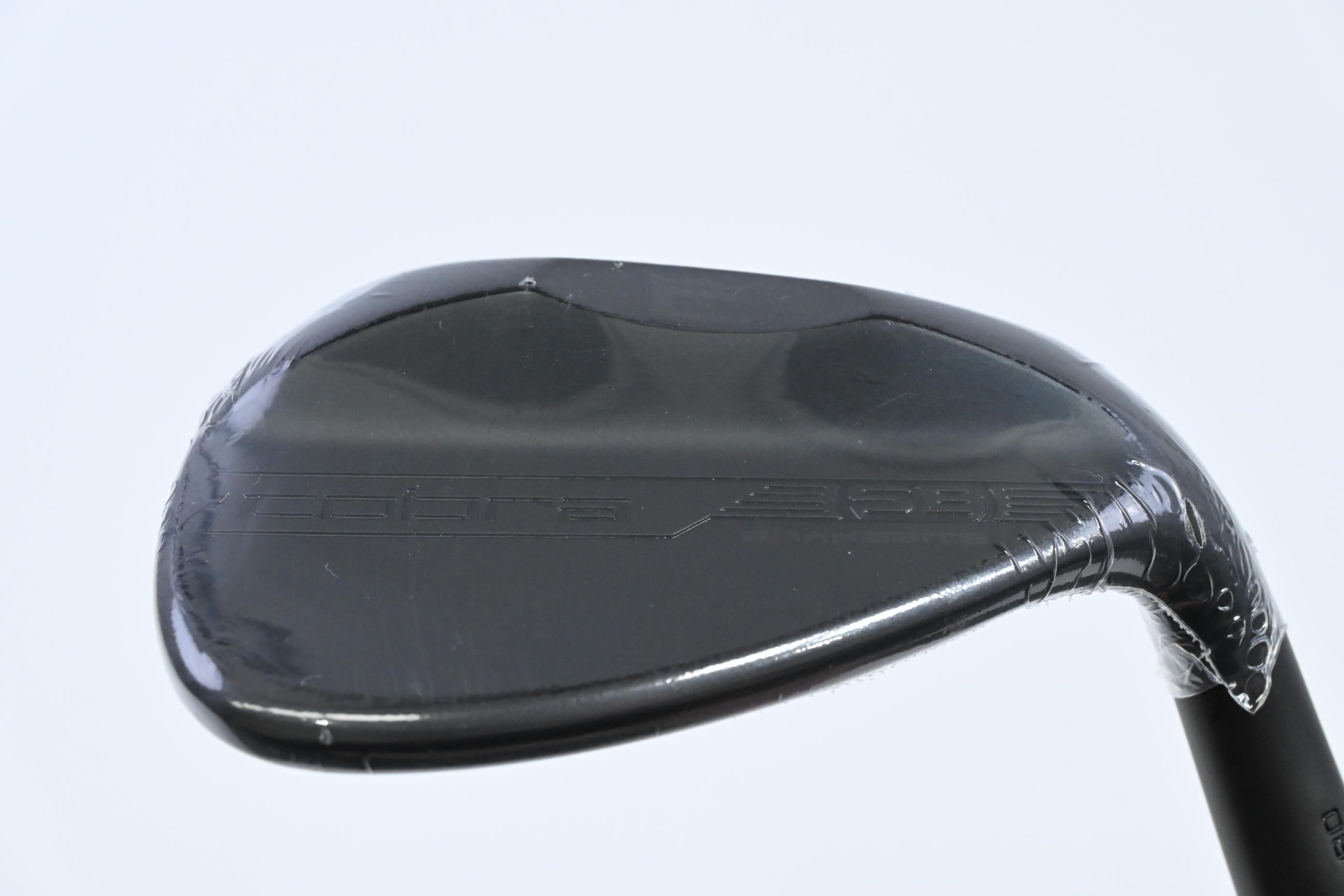 Cobra Snakebite Black 2023 Gap Wedge / 52 Degree / Stiff Flex KBS Hi-Rev 2.0 125