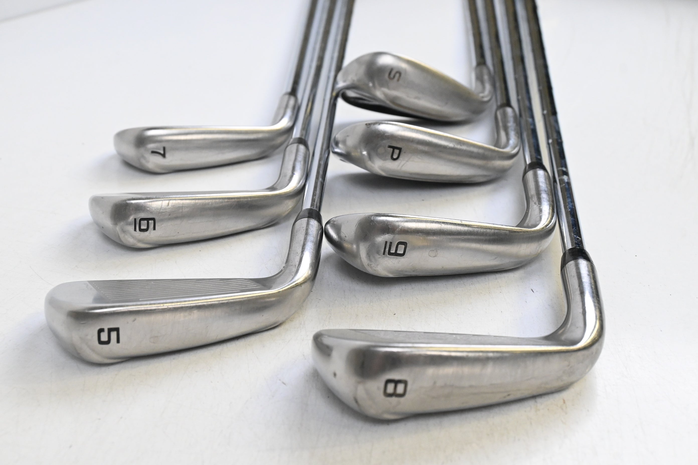 Cobra Aerojet Irons / 5-PW+SW / Stiff Flex Cobra Shafts
