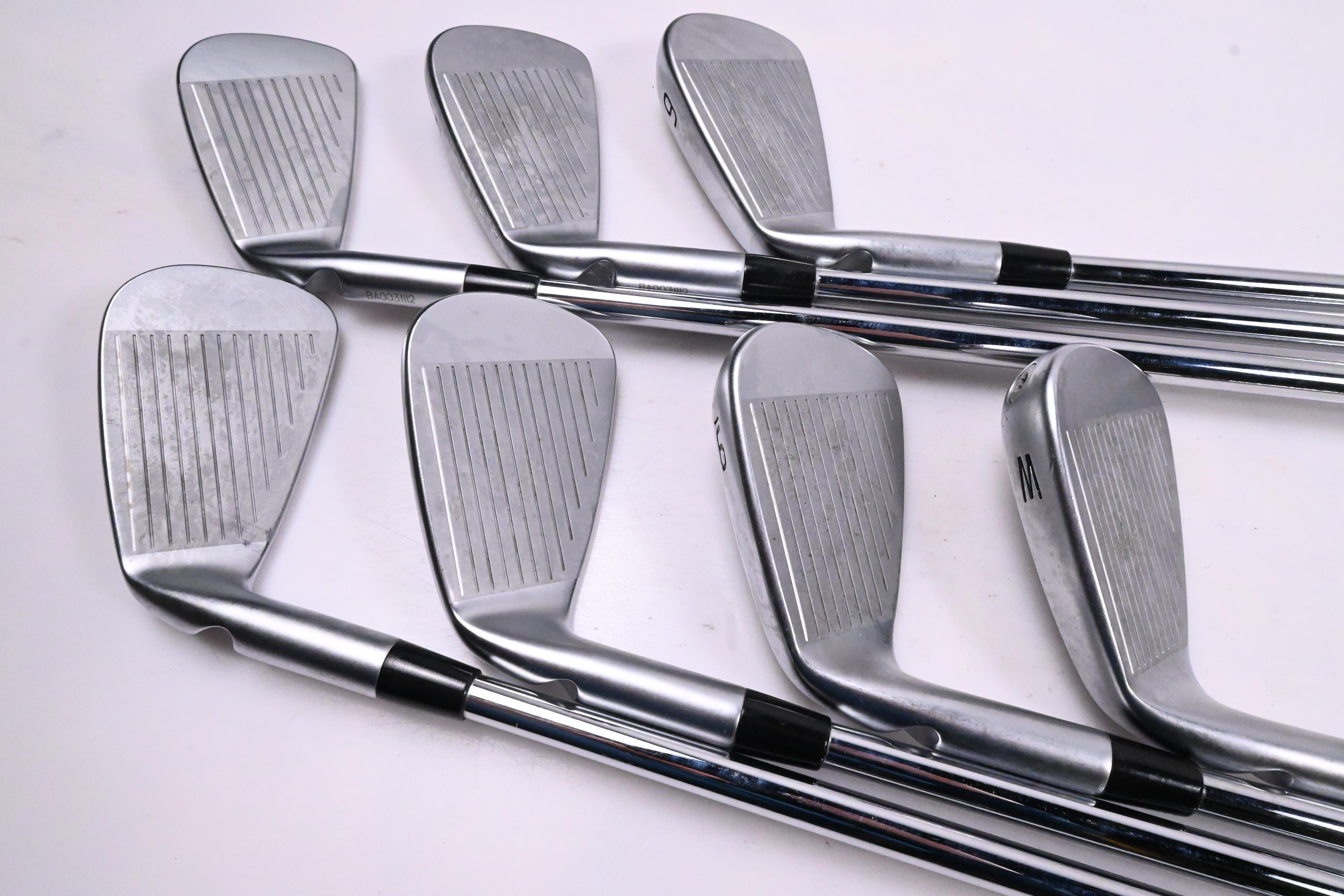 Ping Blueprint S Irons / 4-PW / Red Dot / Stiff Flex Ping AWT 3.0 Shafts